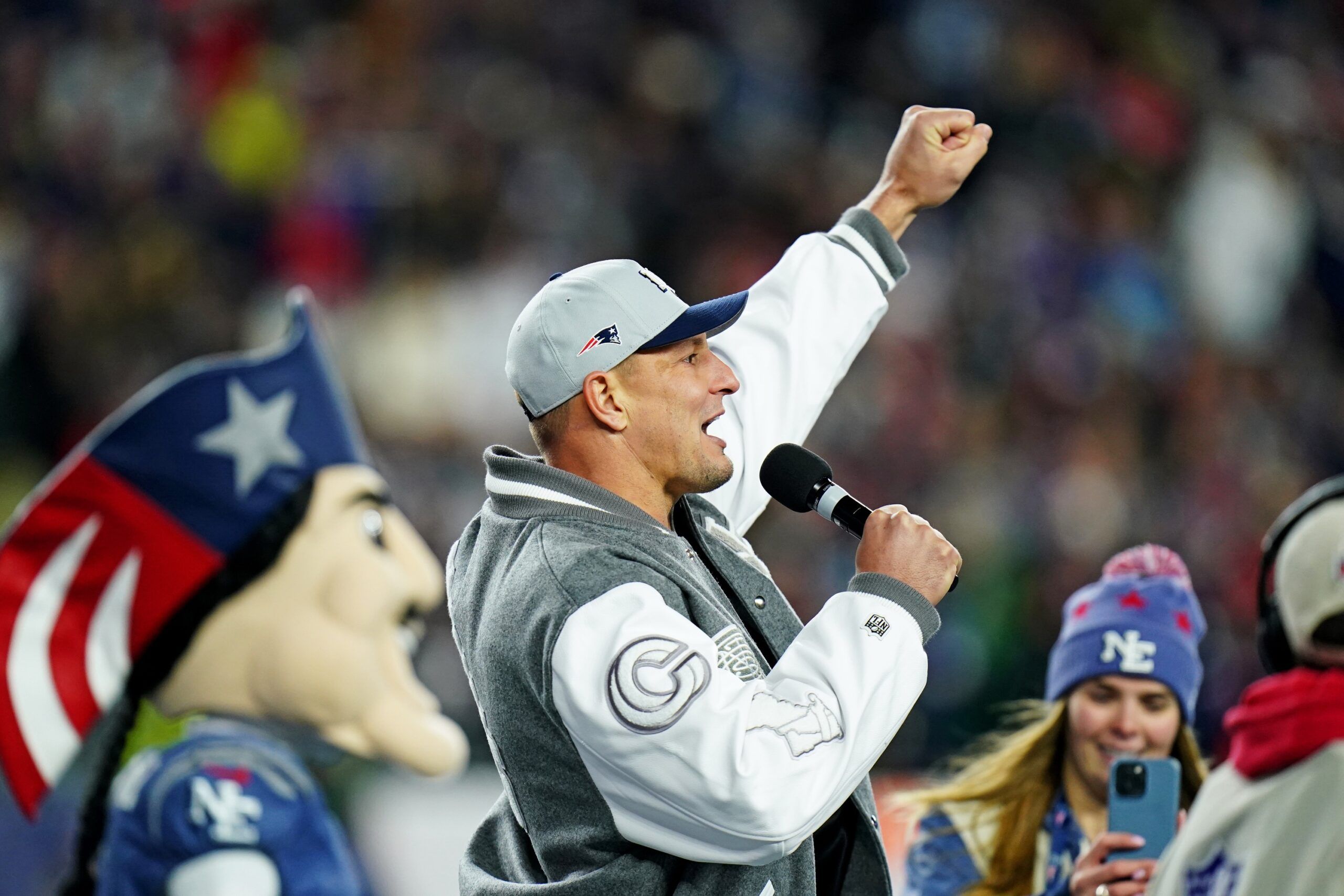 Rob Gronkowski Named 'Heavy Favorite' To Receive Special