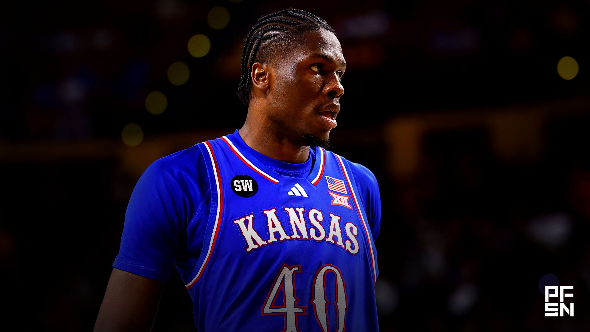 Flory Bidunga Landing Spots: Where Will the No. 1-Ranked Transfer Portal Entry Play Next After Leaving Kansas?