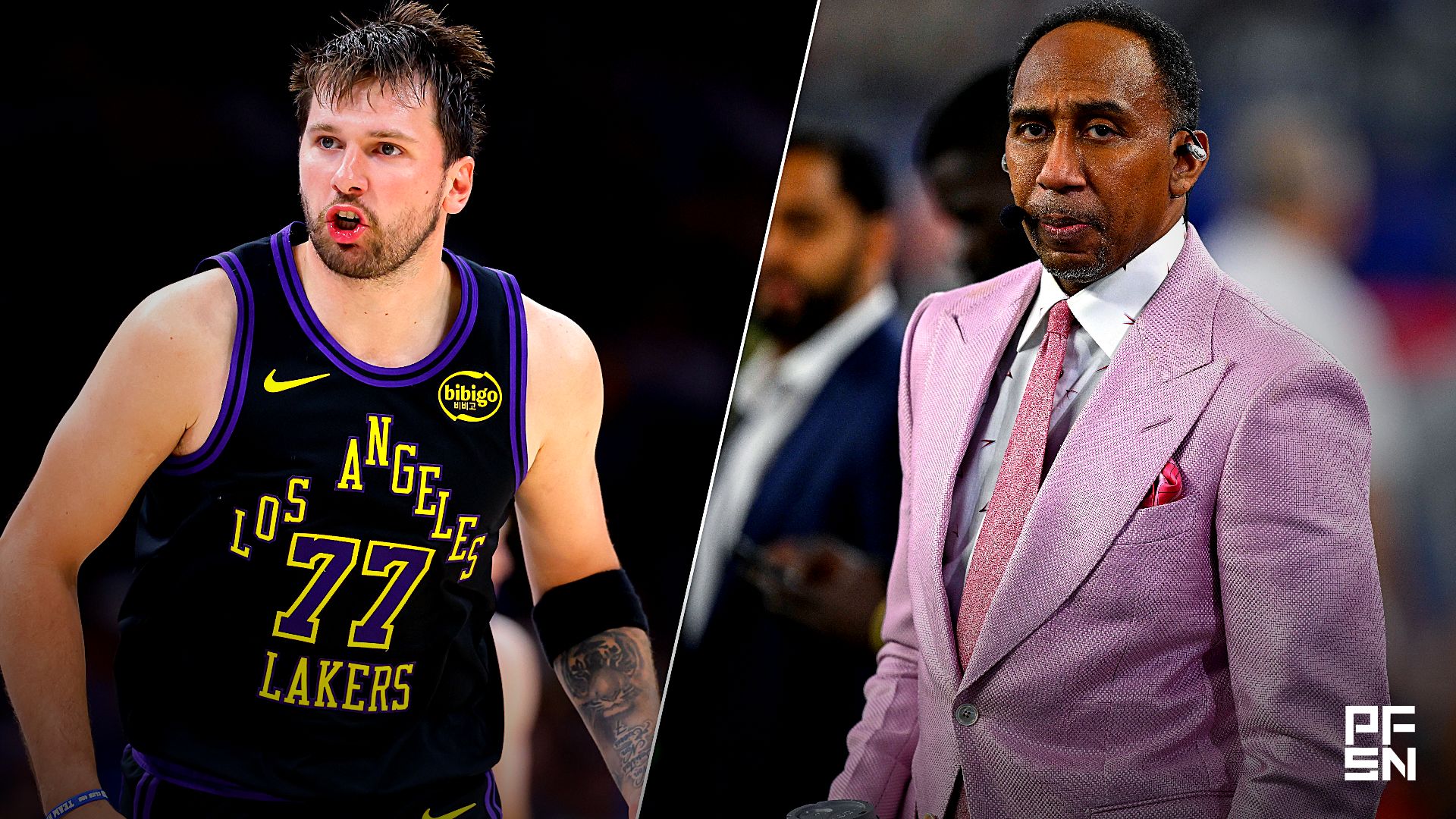 ‘Absolute Lie’ -- Stephen A. Smith Refutes Claim That He Accused Lakers Star Luka Dončić of Faking Injury