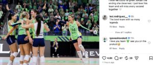 Lexi Rodriguez Reacts to Laura Dijkema’s Emotional Message After LOVB Nebraska Exit