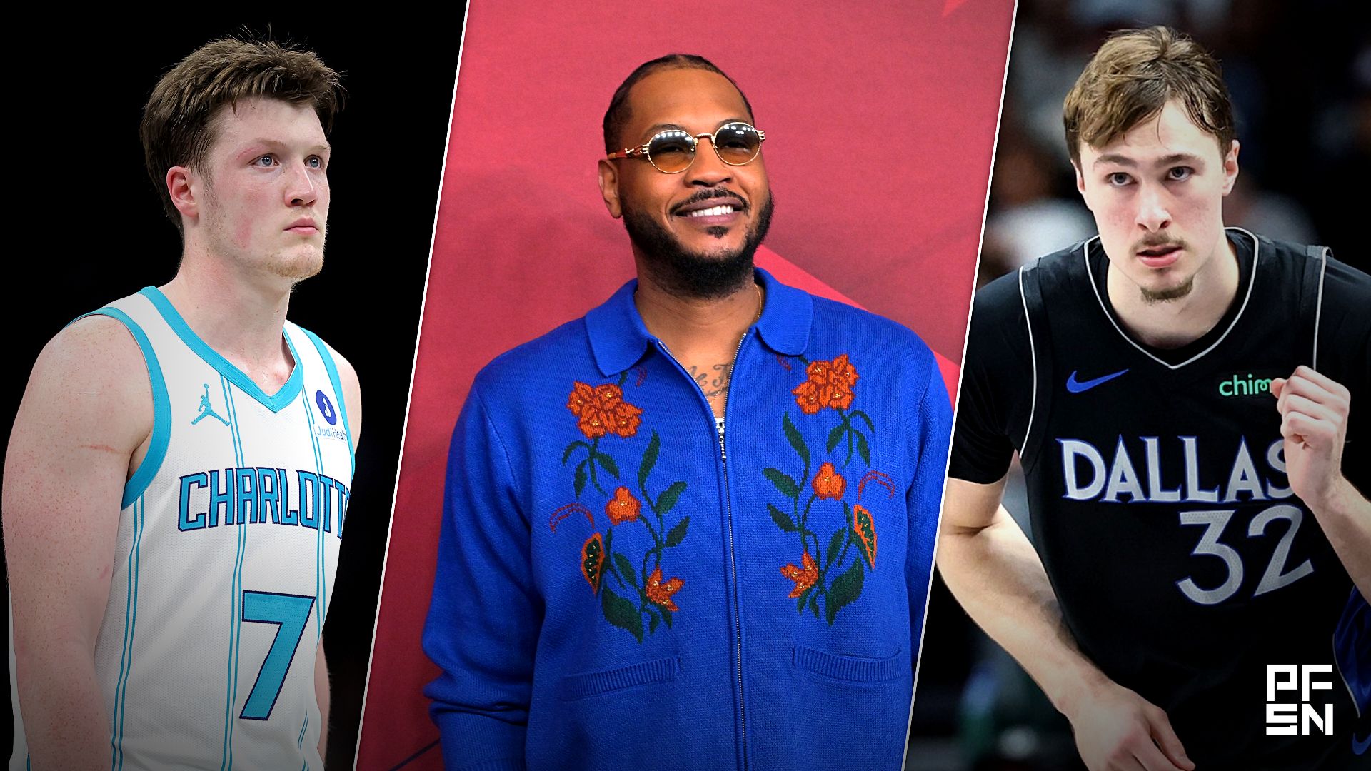Cooper Flagg Gets Carmelo Anthony’s Endorsement Over Kon Knueppel as NBA Rookie of the Year Race Heats Up