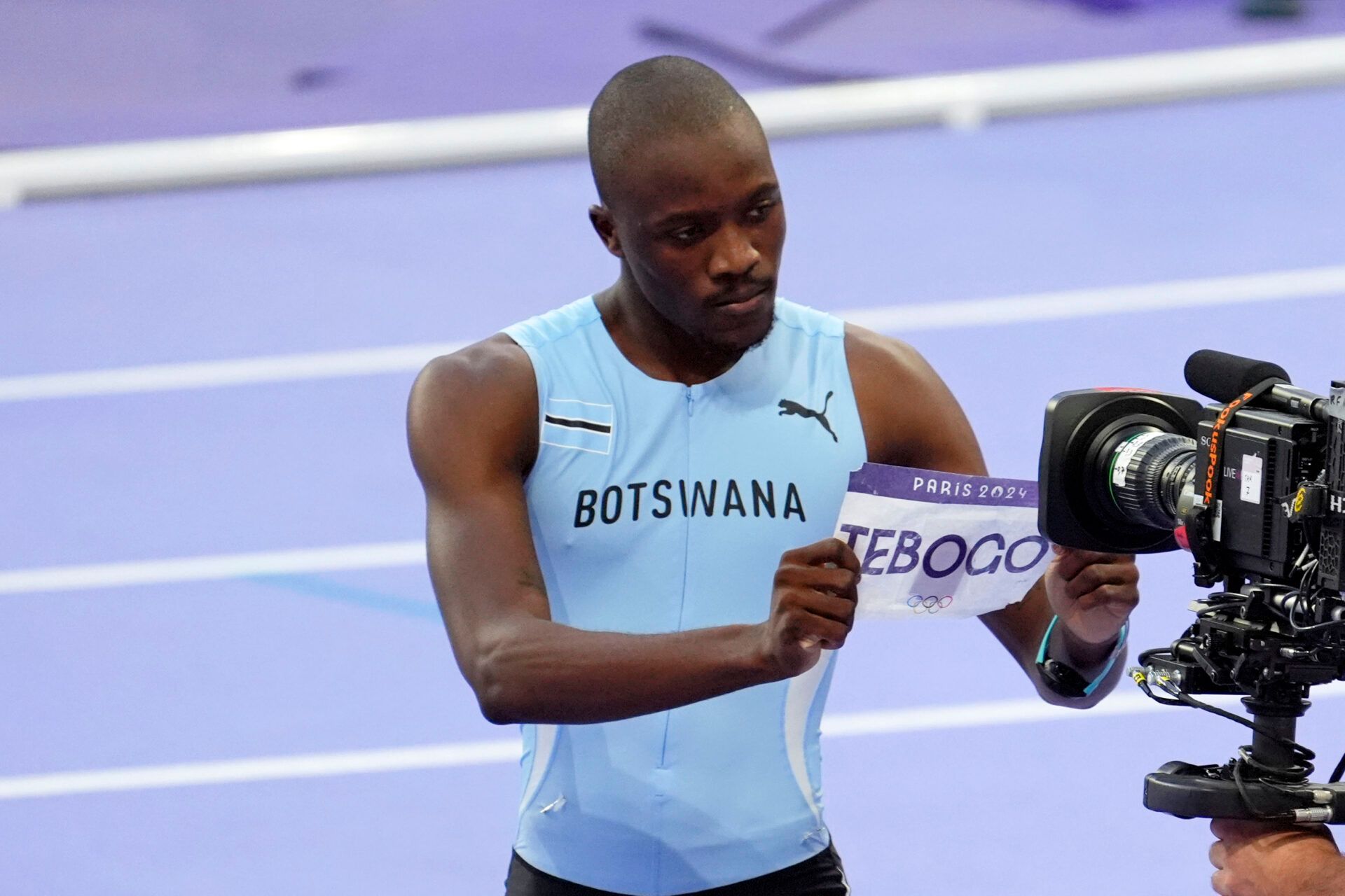 Letsile Tebogo Breaks Silence with Cryptic Message After Injury Scare at Botswana Championships