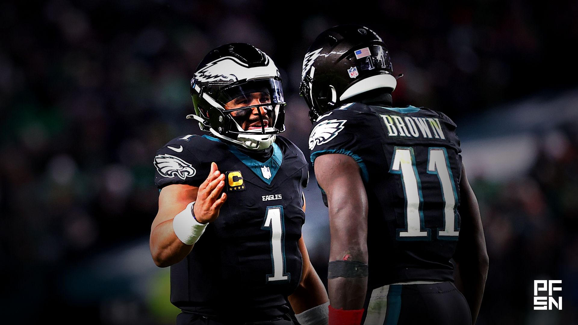 Skip Bayless Claims Jalen Hurts, A.J. Brown's ‘Serious Issue off the Field’ Led to WR’s Trade Drama