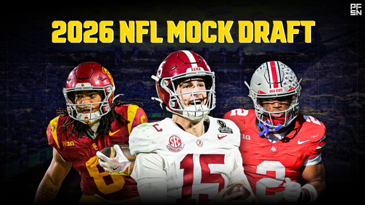 Infante’s 3-Round 2026 NFL Mock Draft: Caleb Downs Cracks the Top Five, Ty Simpson Falls to Round 2
