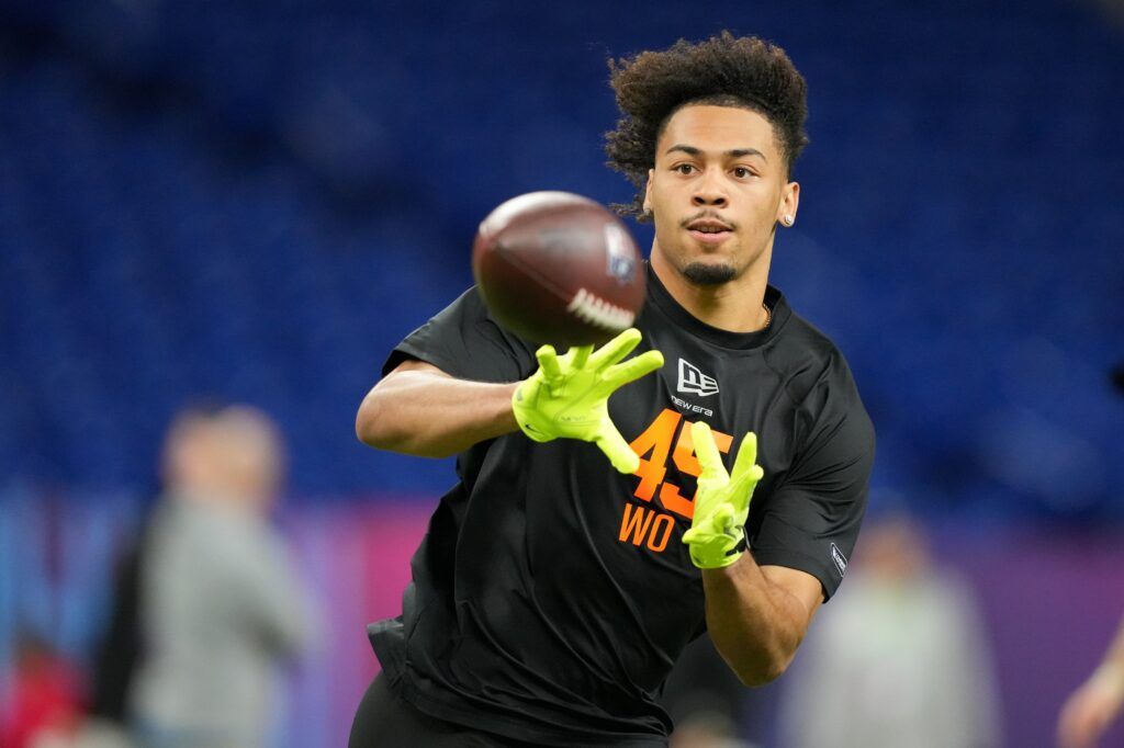Patriots Predicted To Land 23-TD WR With ‘Rich Ability To Extend the ...