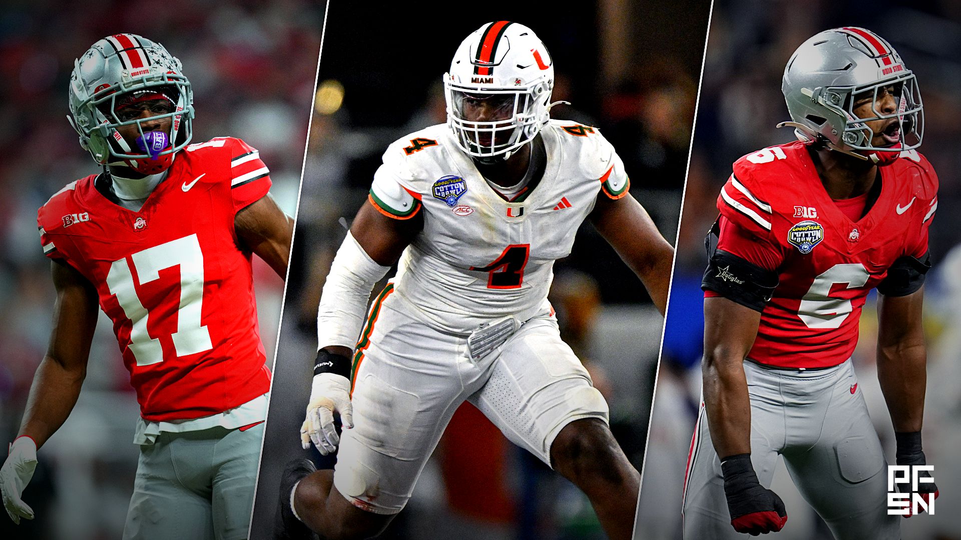3-Round 2026 NFL Mock Draft:
