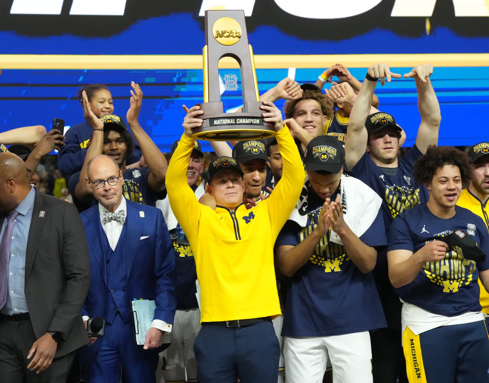 Michigan Wolverines Crowned NCAA Champions: College Basketball World Erupts in Celebration