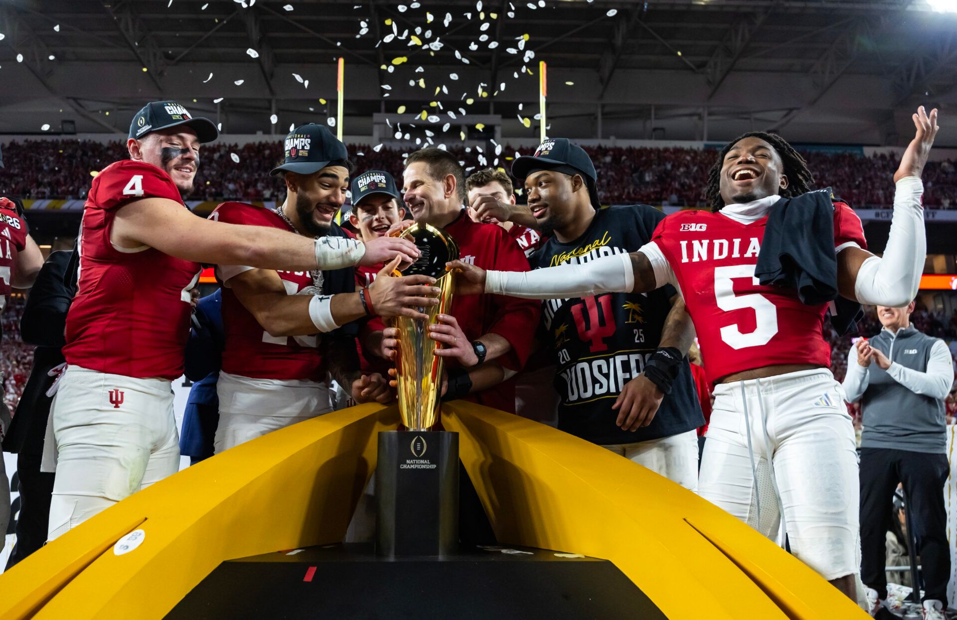 Indiana CB D’Angelo Ponds Credits Coach Curt Cignetti for NFL Draft Rise