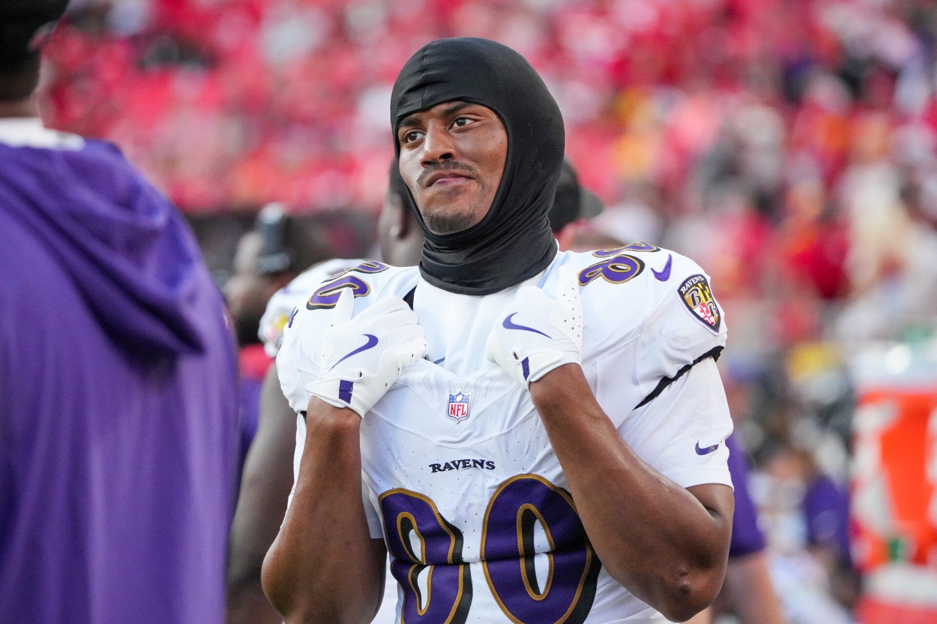 Ravens Projected to Target Oregon TE Kenyon Sadiq in NFL Draft After Isaiah Likely’s Departure