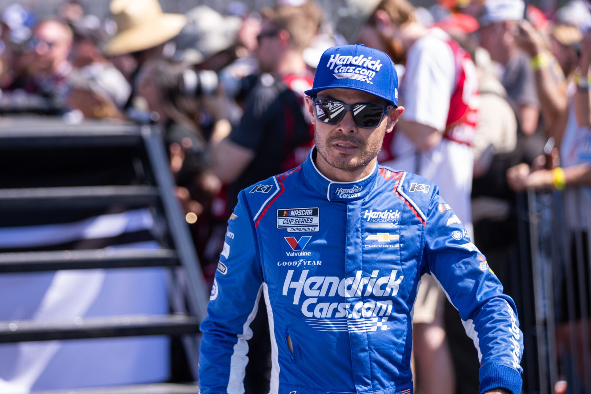 Larson Voices Frustration Over Perceived Disrespect Towards American Racing