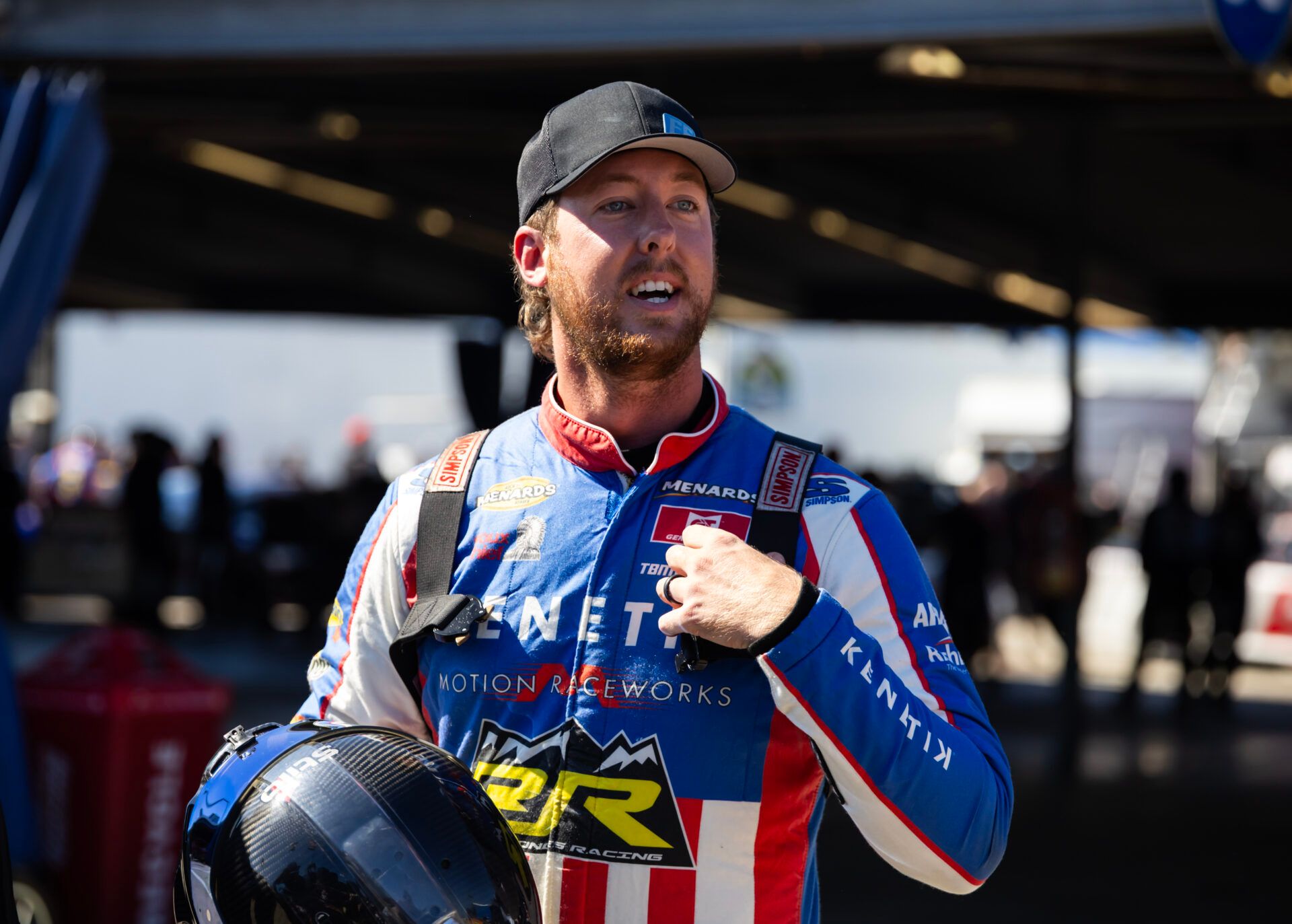 Mark Martin Praises Cleetus McFarland’s Resilience After Wild Rockingham ARCA Debut