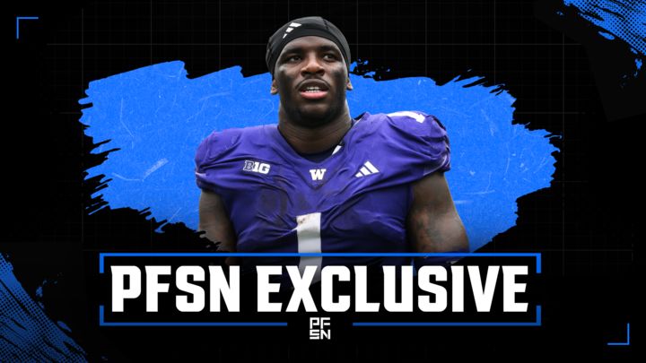EXCLUSIVE: Washington RB Jonah Coleman Discusses Importance of Pass Protection as a RB, Preparation for 2026 NFL Draft