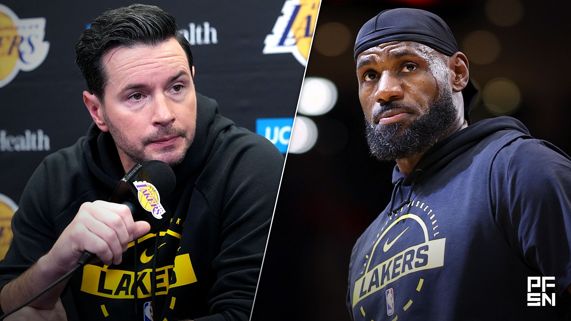JJ Redick Admits Lakers’ Playoff Seeding Hopes Fade Amidst Mounting Injuries to LeBron James, Stars