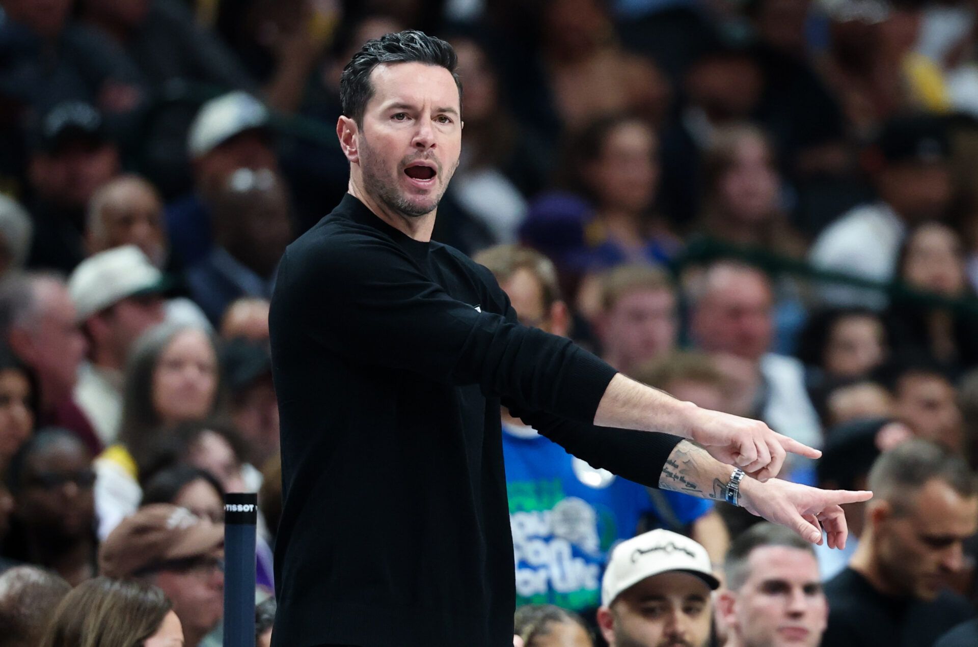 JJ Redick Clarifies Sideline Blowup with Jarred Vanderbilt During Lakers’ Rough Loss to Thunder