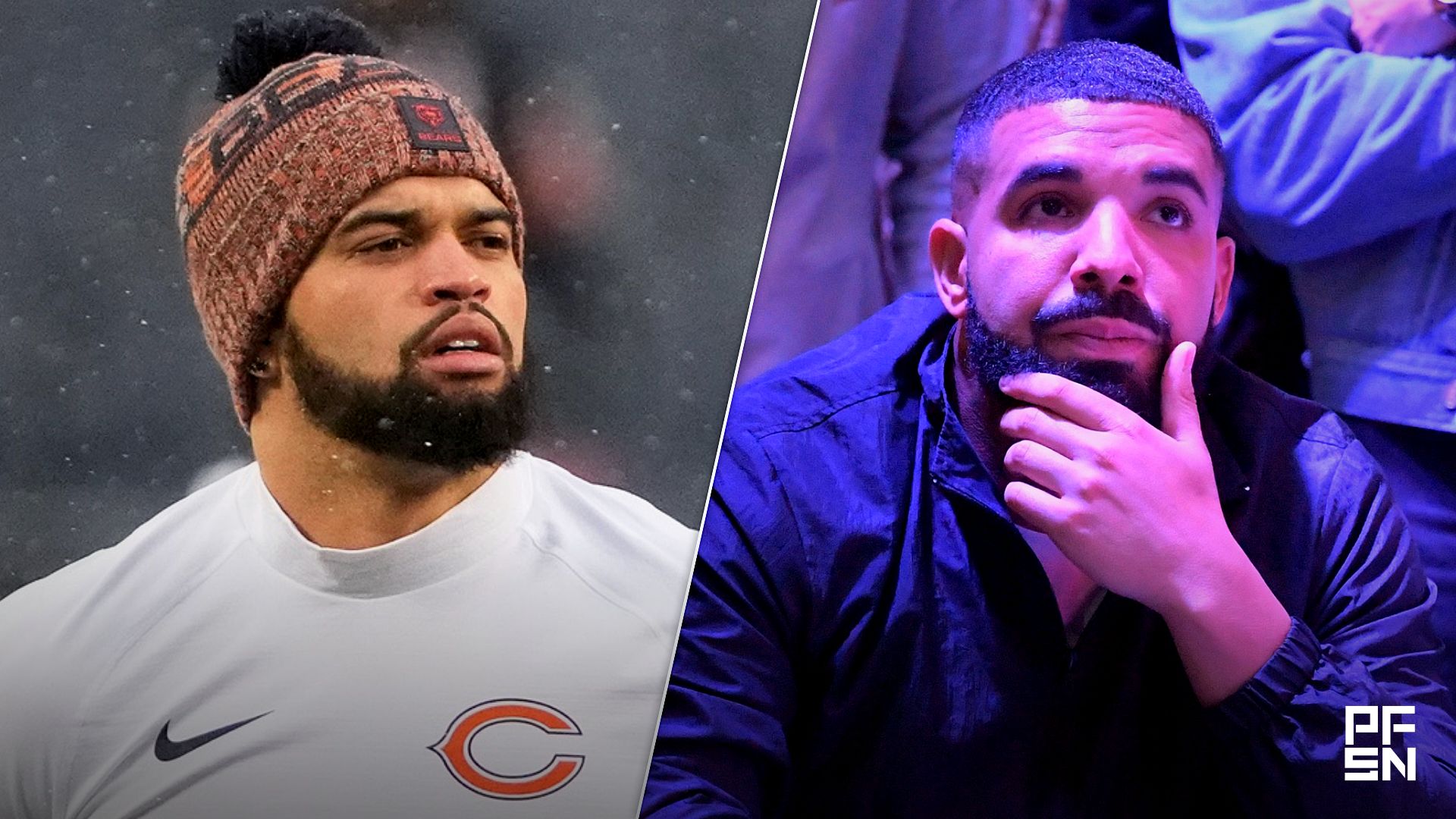 ‘He’s Going Iceman on Your A**’ -- Super Bowl Champion Calls for Drake To Drop New Album After Caleb Williams’ Rise