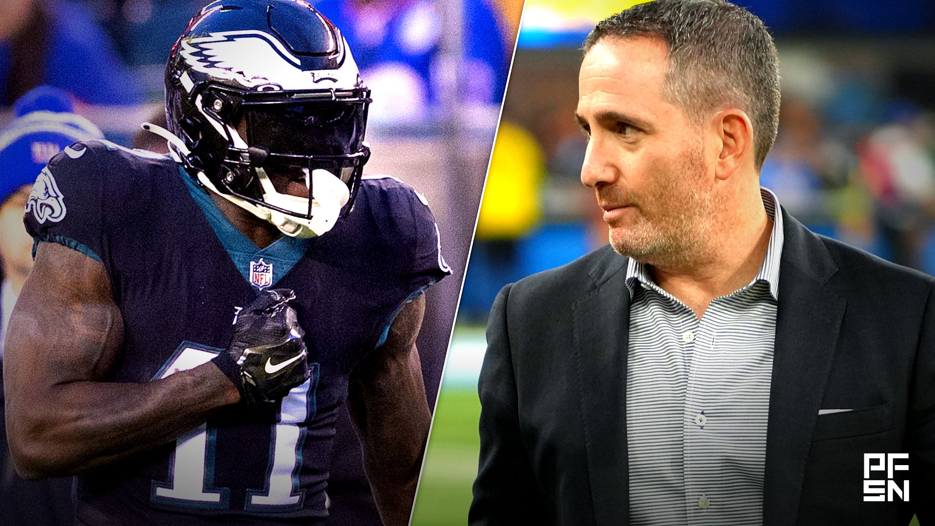 23-TD Star WR Labeled As ‘A Player To Watch’ for Eagles in NFL Draft Amid Uncertainty Around A.J. Brown