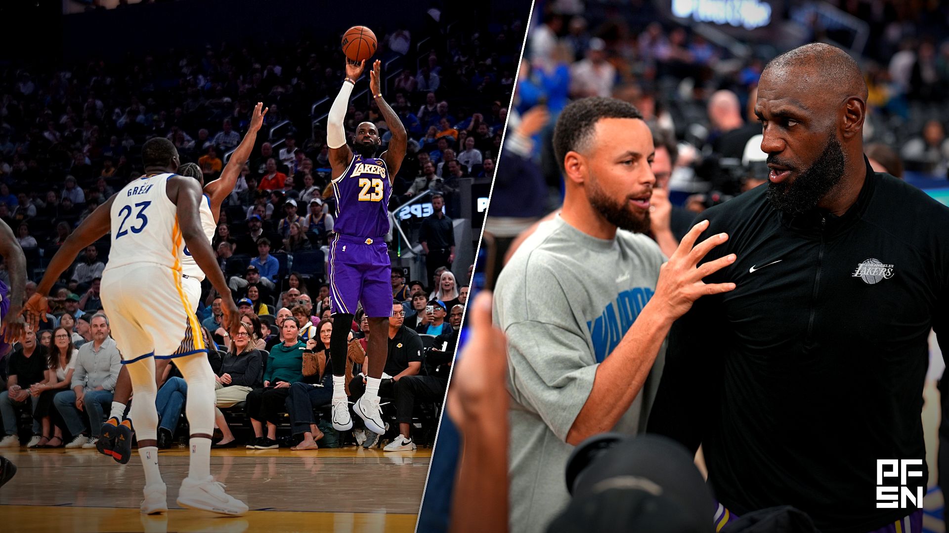 'Still Dominating the Warriors' -- NBA World Reacts as LeBron James Powers Lakers to 1st Win Since Losing Luka Dončić, Austin Reaves