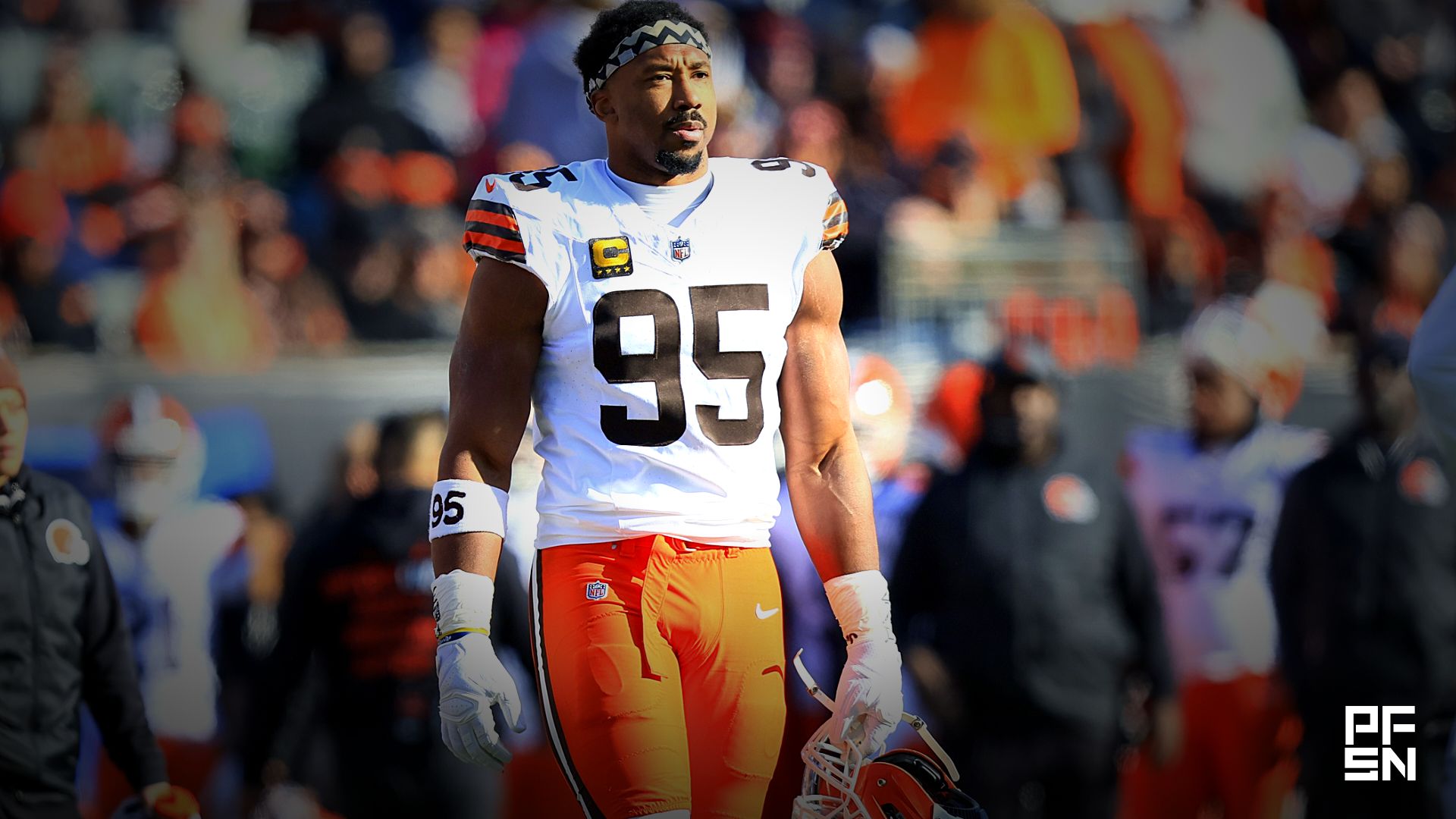 Browns Urged To Listen to Myles Garrett Trade Offers After Reigning DPOY’s Absence From Offseason Program