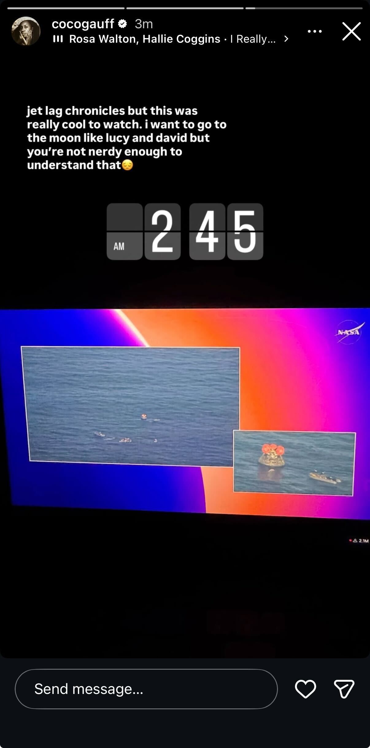 Coco Gauff on Instagram