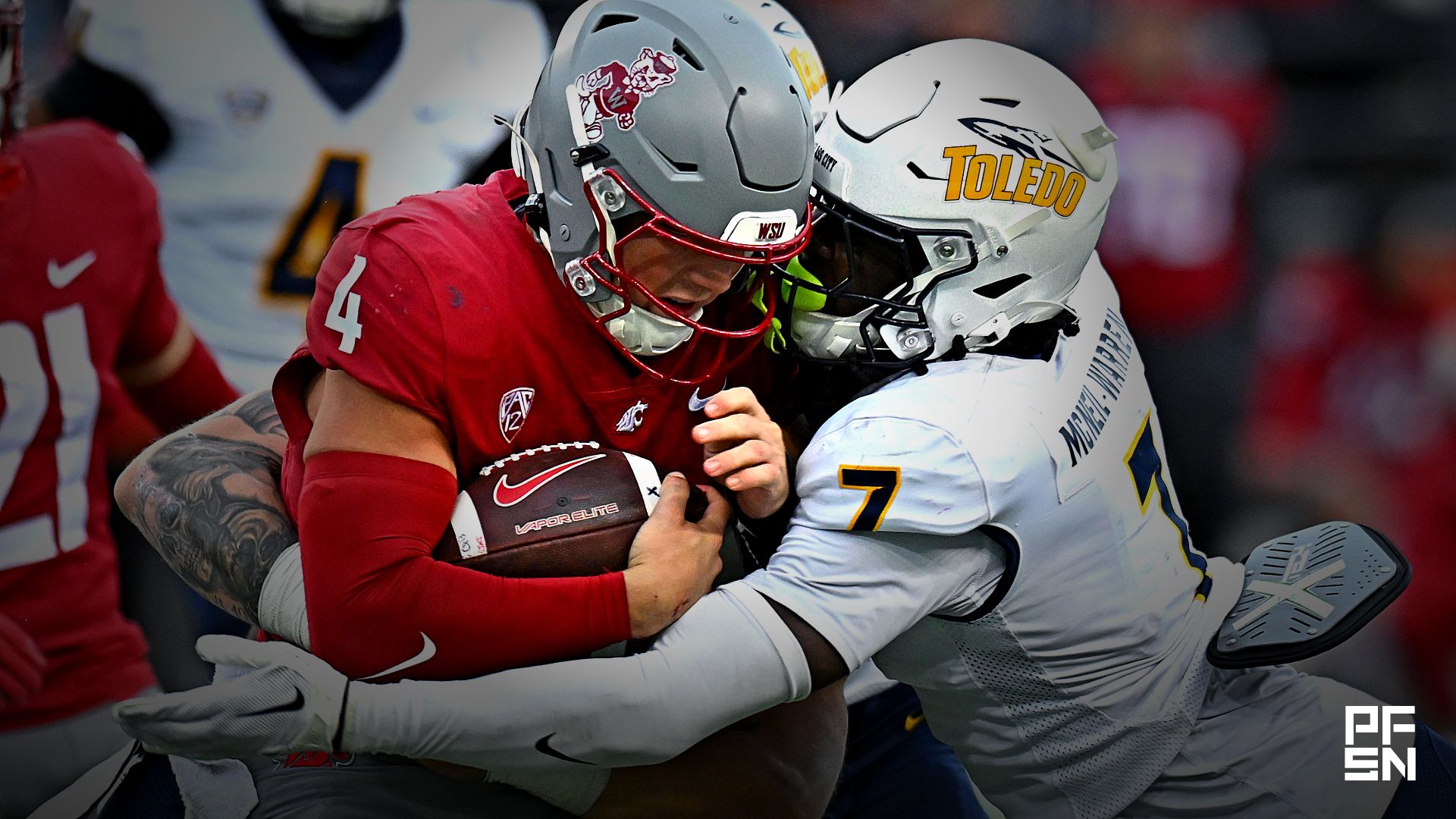 ‘There’s a Lot of Risk’ — NFL Analyst Cools Down Emmanuel McNeil-Warren’s Draft Hype on PFSN’s Football Debate Club