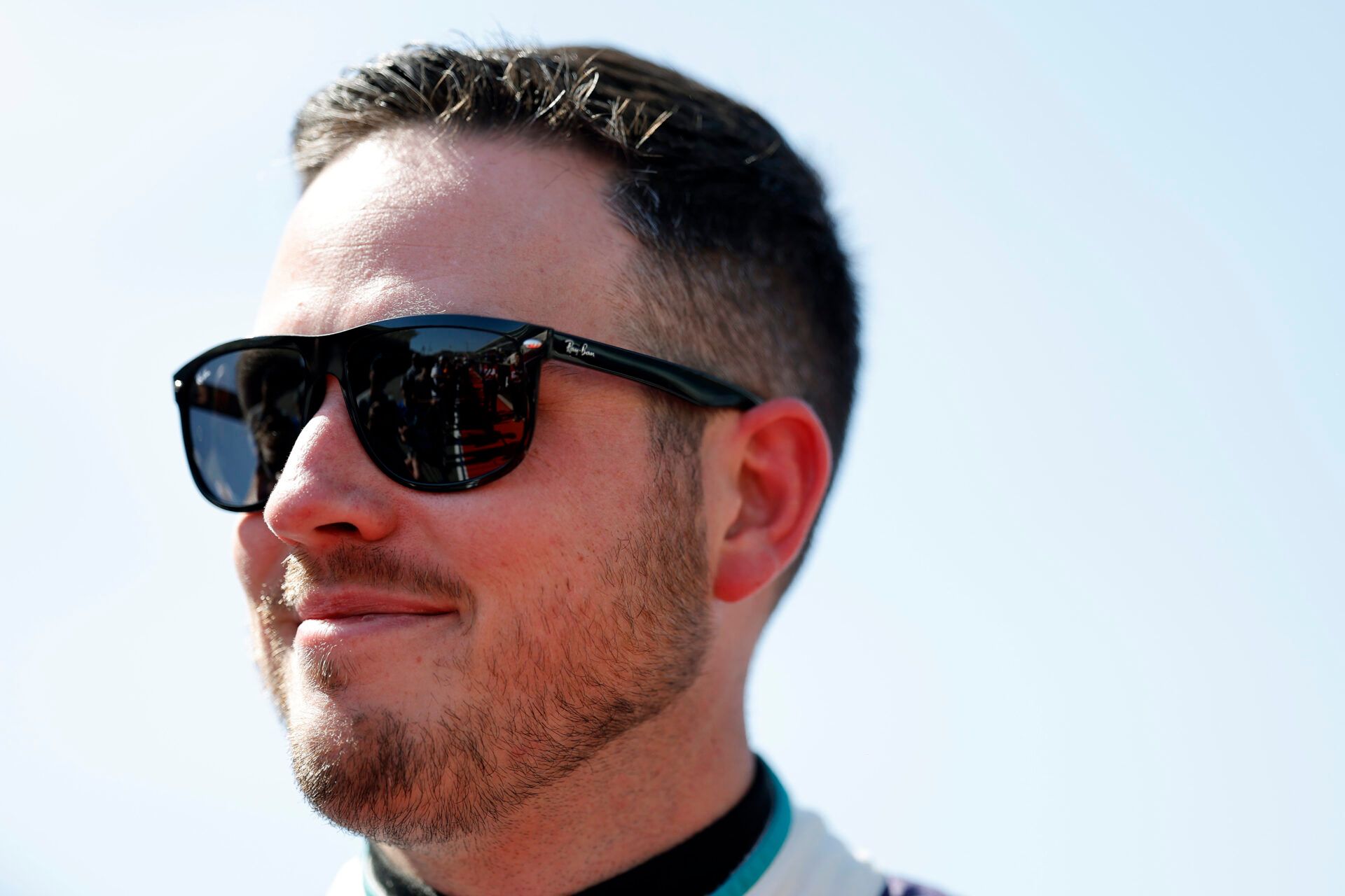 AUSTIN, TEXAS - MARCH 01: Alex Bowman, driver of the #48 Ally Chevrolet, on the red carpet prior to the NASCAR Cup Series DuraMax Grand Prix Powered by RelaDyne at Circuit of The Americas on March 01, 2026 in Austin, Texas. (Photo by Logan Riely/Getty Images)