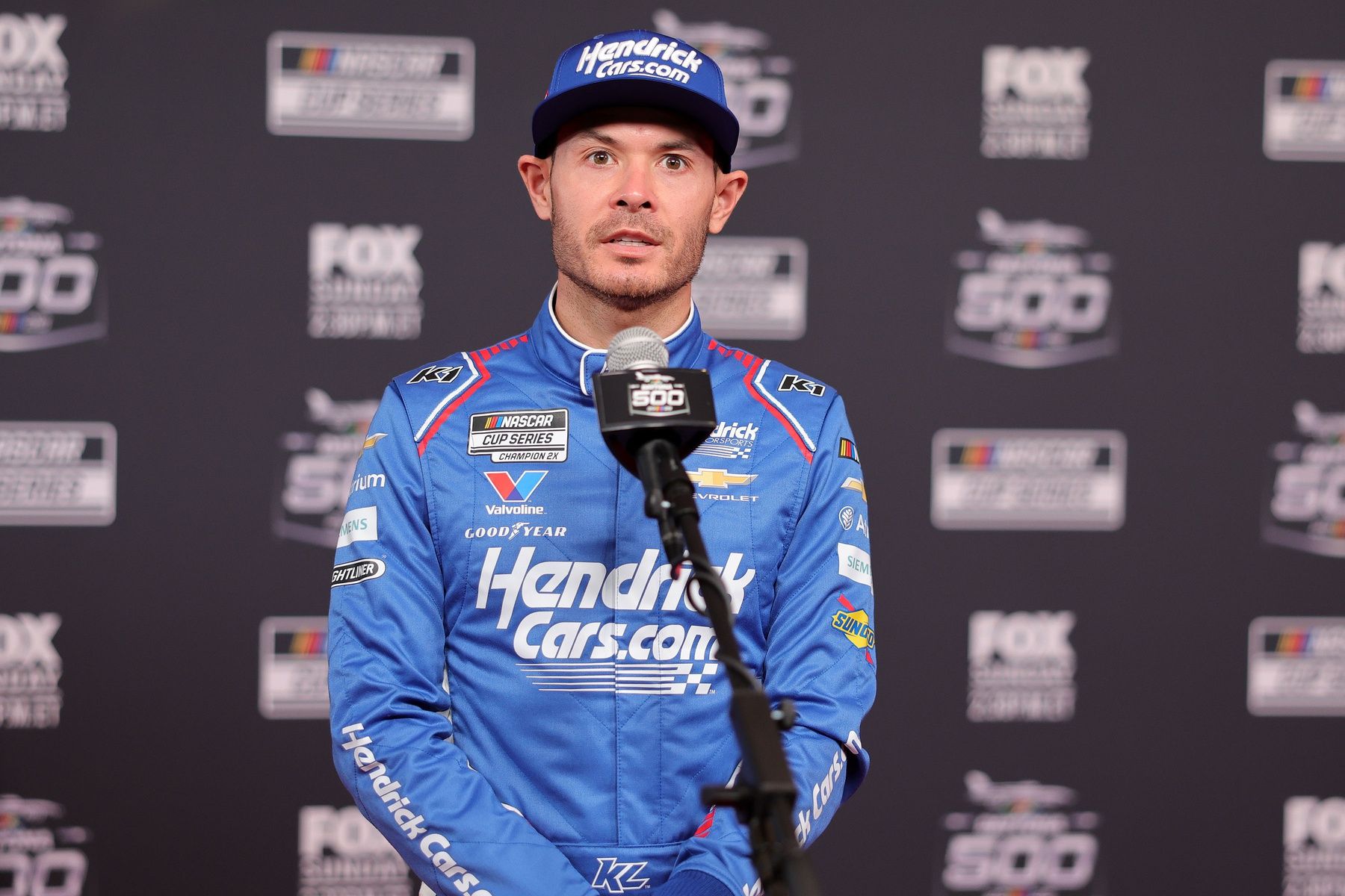 Larson Owns Bristol Blunder, Hands Victory to Rising Star Zilisch