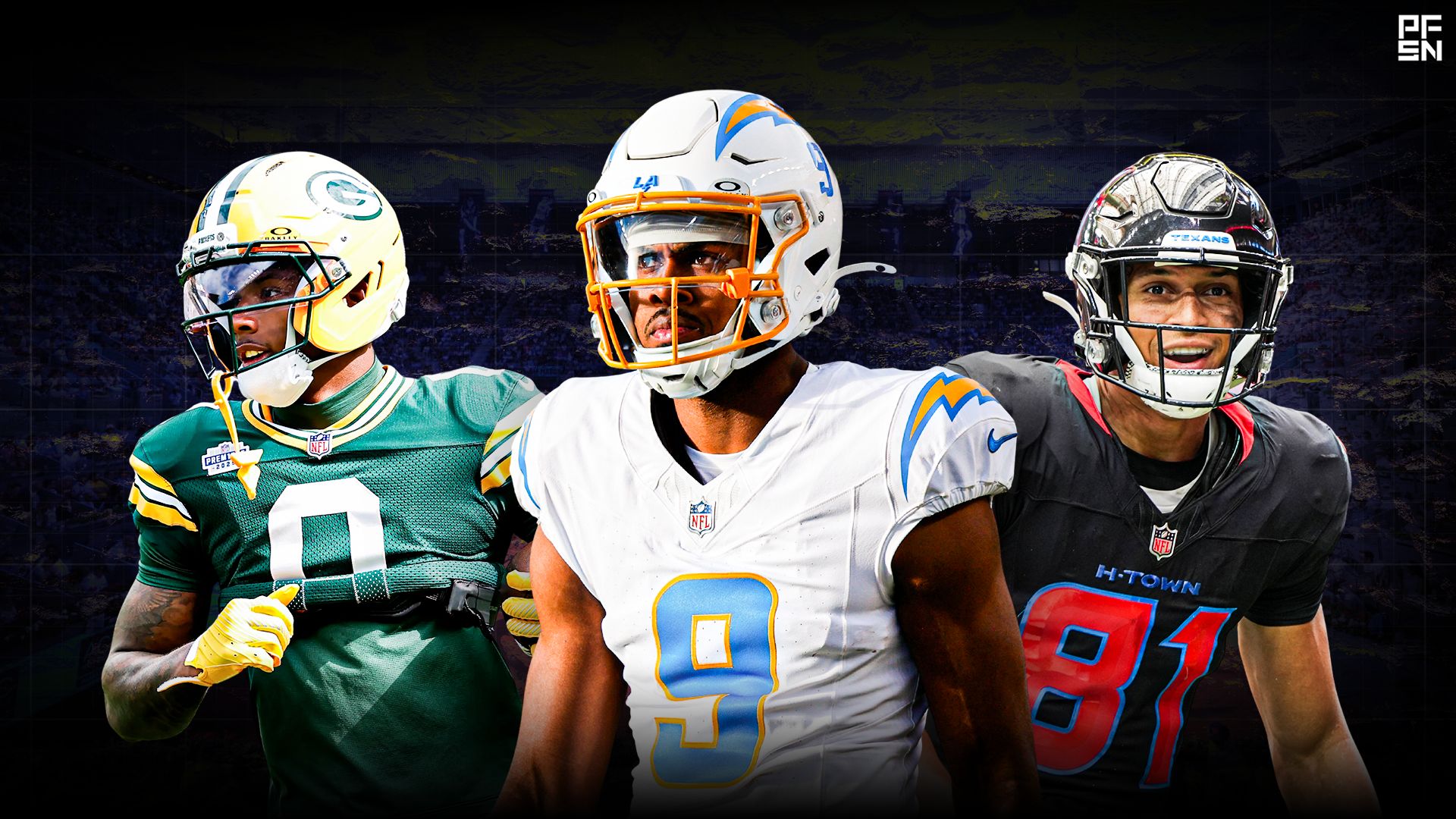 Should You Give Up on WRs Who Disappoint as Rookies Such as Matthew Golden and Tre Harris?