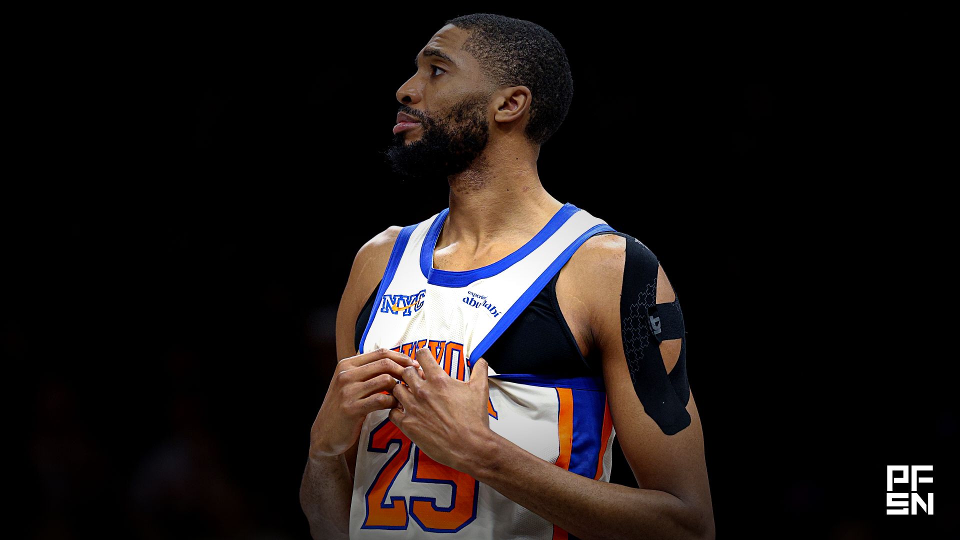 'Scam' -- NBA World Rips Mikal Bridges' 'Fraudulent Record' for Most Consecutive Games Played by an Active Player