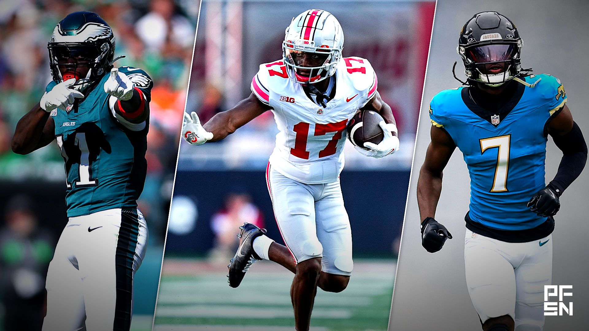 2026 3-Round NFL Mock Draft: A.J. Brown and Brian Thomas Jr. Get Traded, Steelers and Cowboys Move Up