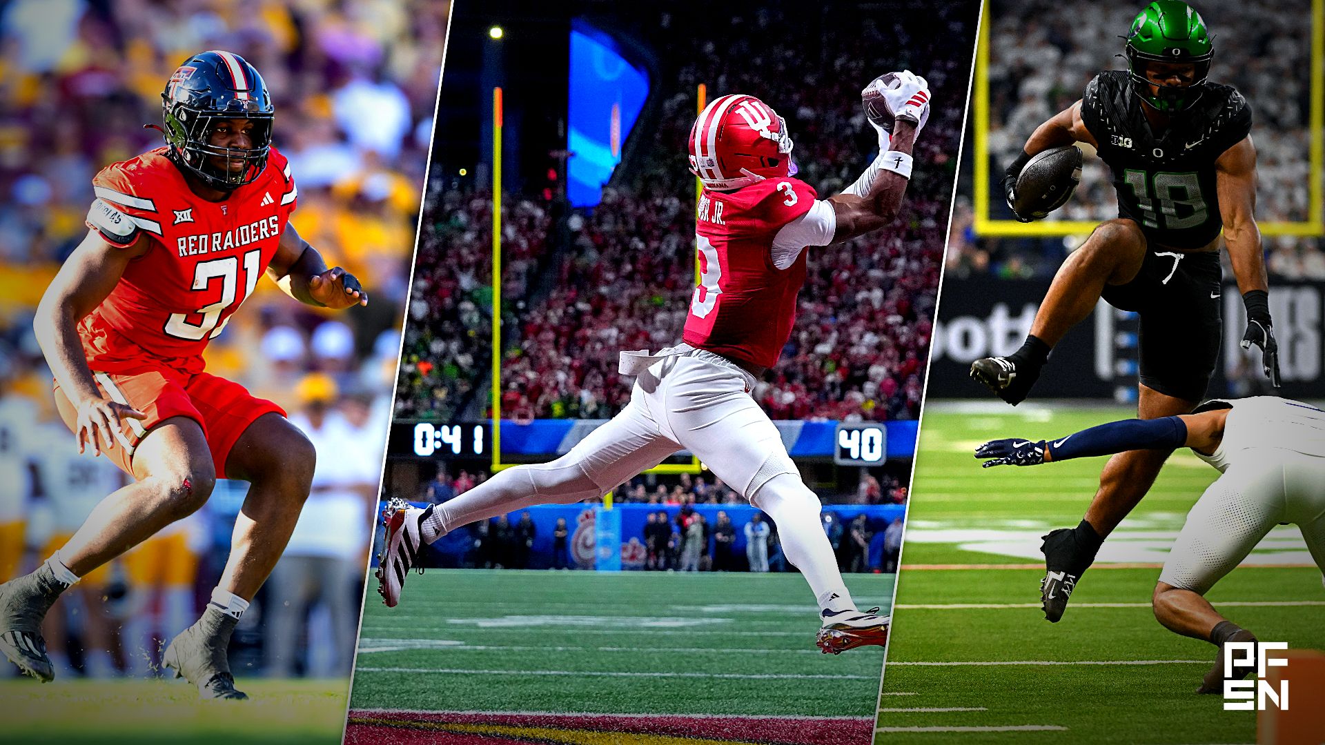 3-Round 2026 NFL Mock Draft: David Bailey, Kenyon Sadiq, and Omar Cooper Jr. Climb as Boards Begin to Settle