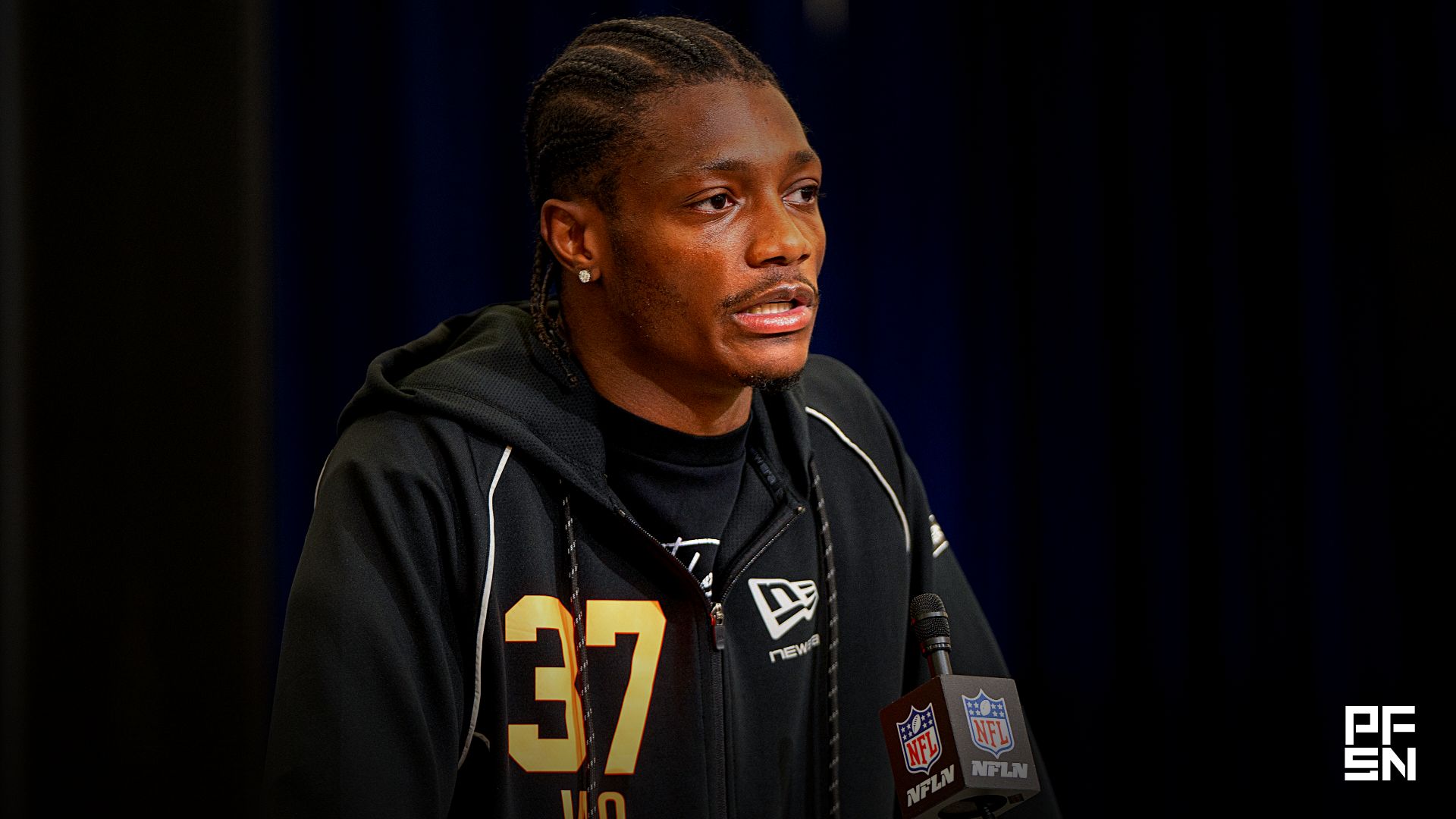 Browns Passing on Tetairoa McMillan Last Year May Foreshadow Surprise Carnell Tate Snub in 2026 NFL Draft