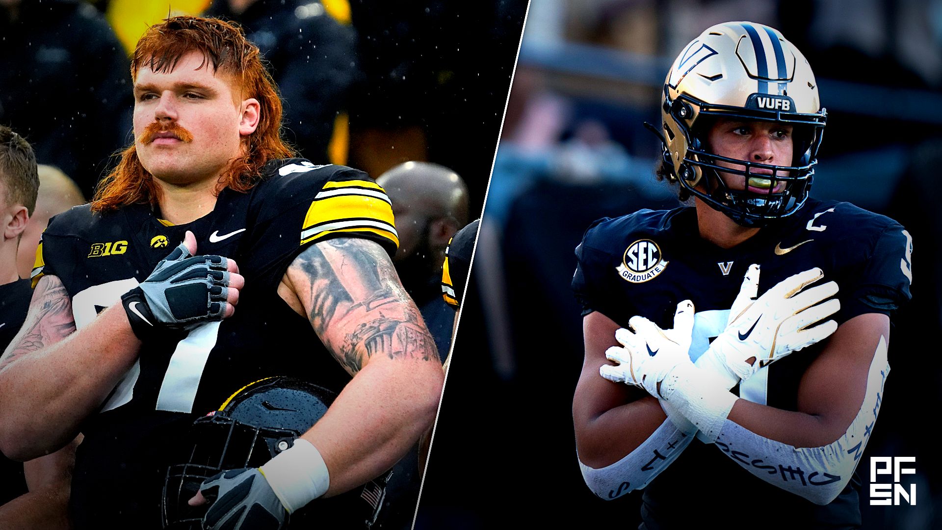 Chiefs 7-Round 2026 NFL Mock Draft: Kansas City Adds Travis Kelce's Successor, Replaces Trent McDuffie