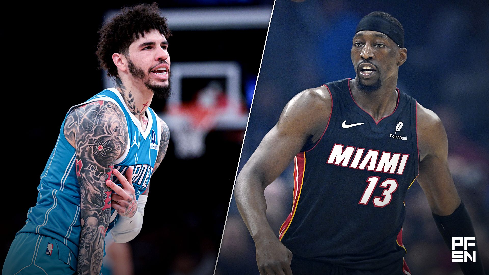 'Dirty Move' -- NBA World Reacts as LaMelo Ball's Controversial Play Injures Bam Adebayo in Play-In Game