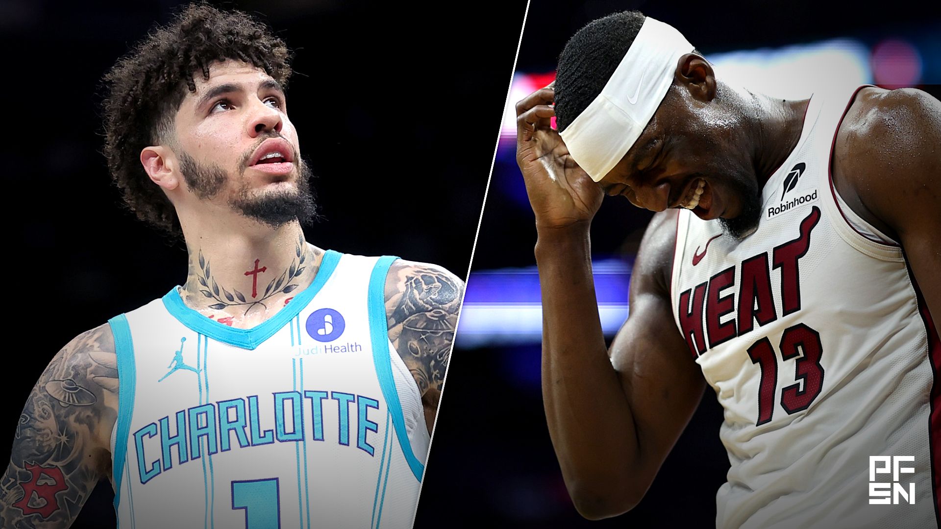 LaMelo Ball Sets the Record Straight on Controversial Play That Injured Bam Adebayo in Heat-Hornets Play-In Game