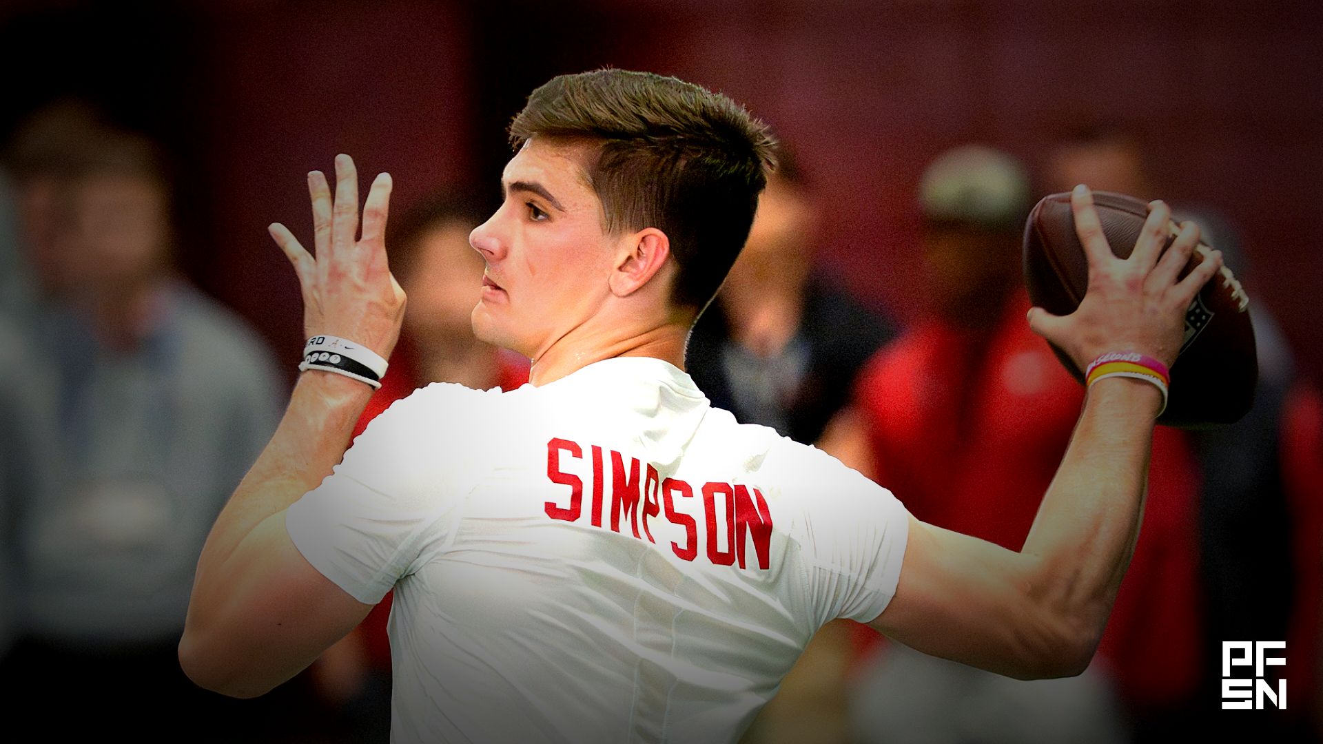 NFL Draft Rumors: Mel Kiper Jr., Todd McShay, Dane Brugler All Predict Ty Simpson Will Land With Same Team