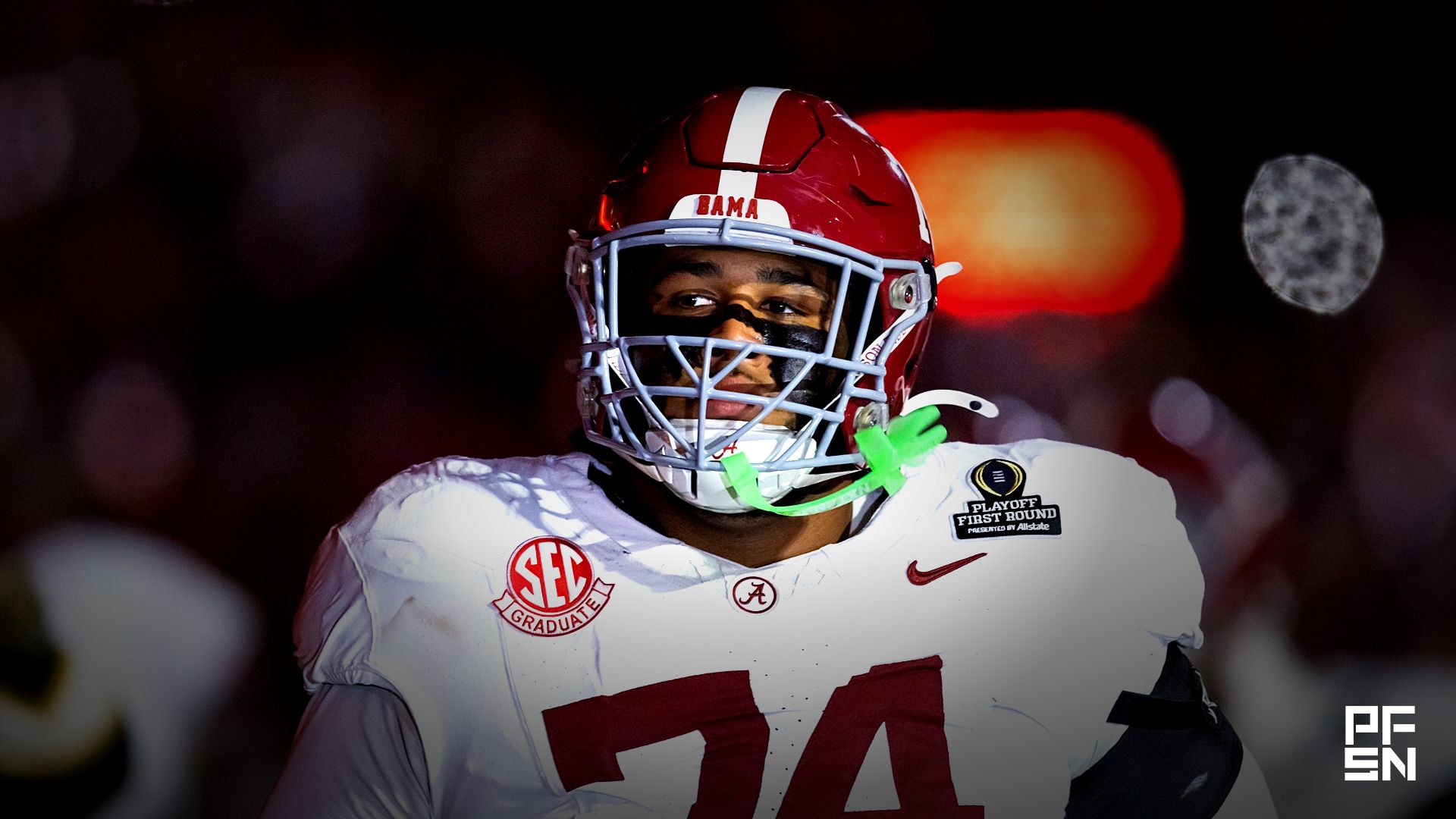Why Alabama's 360-Pound 'Mauler' Kadyn Proctor Is Destined to Be NFL’s Next Great Guard