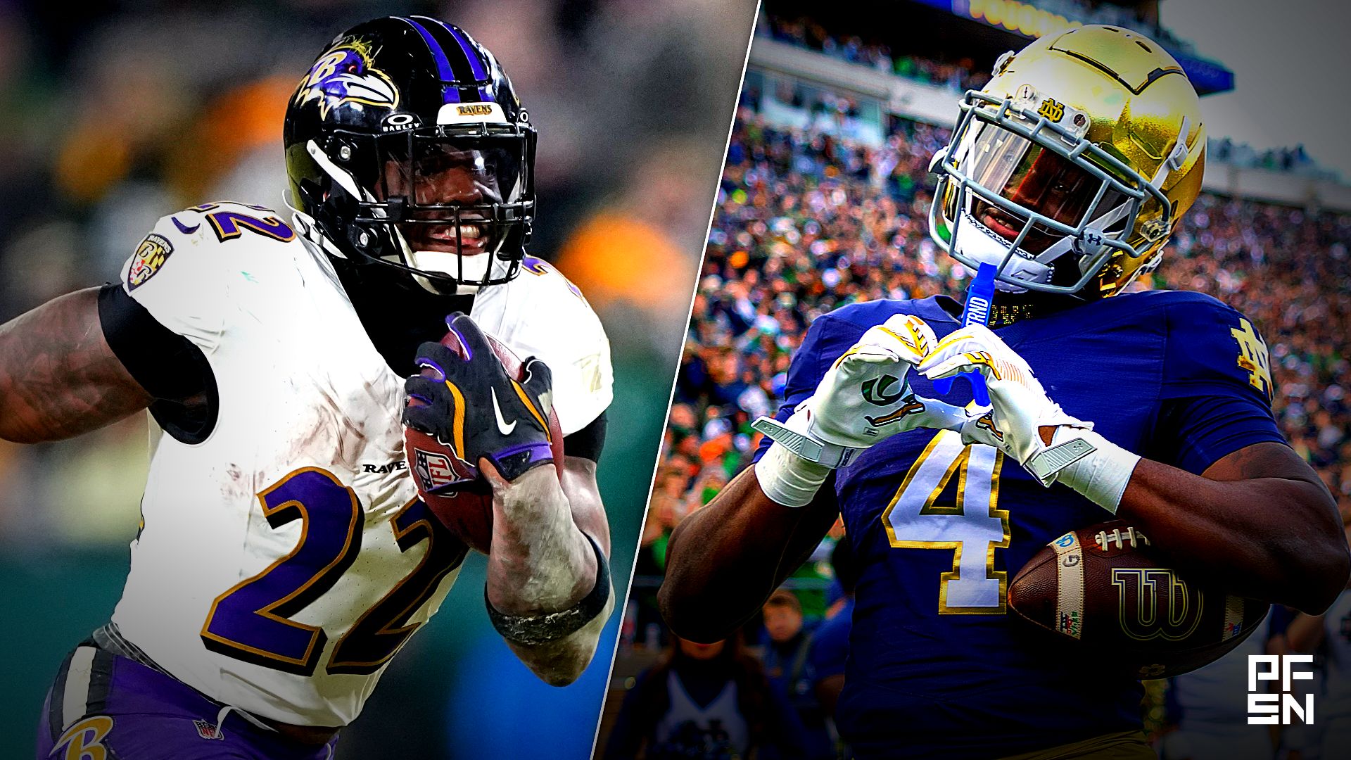 Jeremiyah Love Reveals 1 Trait He Wants To Steal From Derrick Henry To Become a More 'Complete Back'