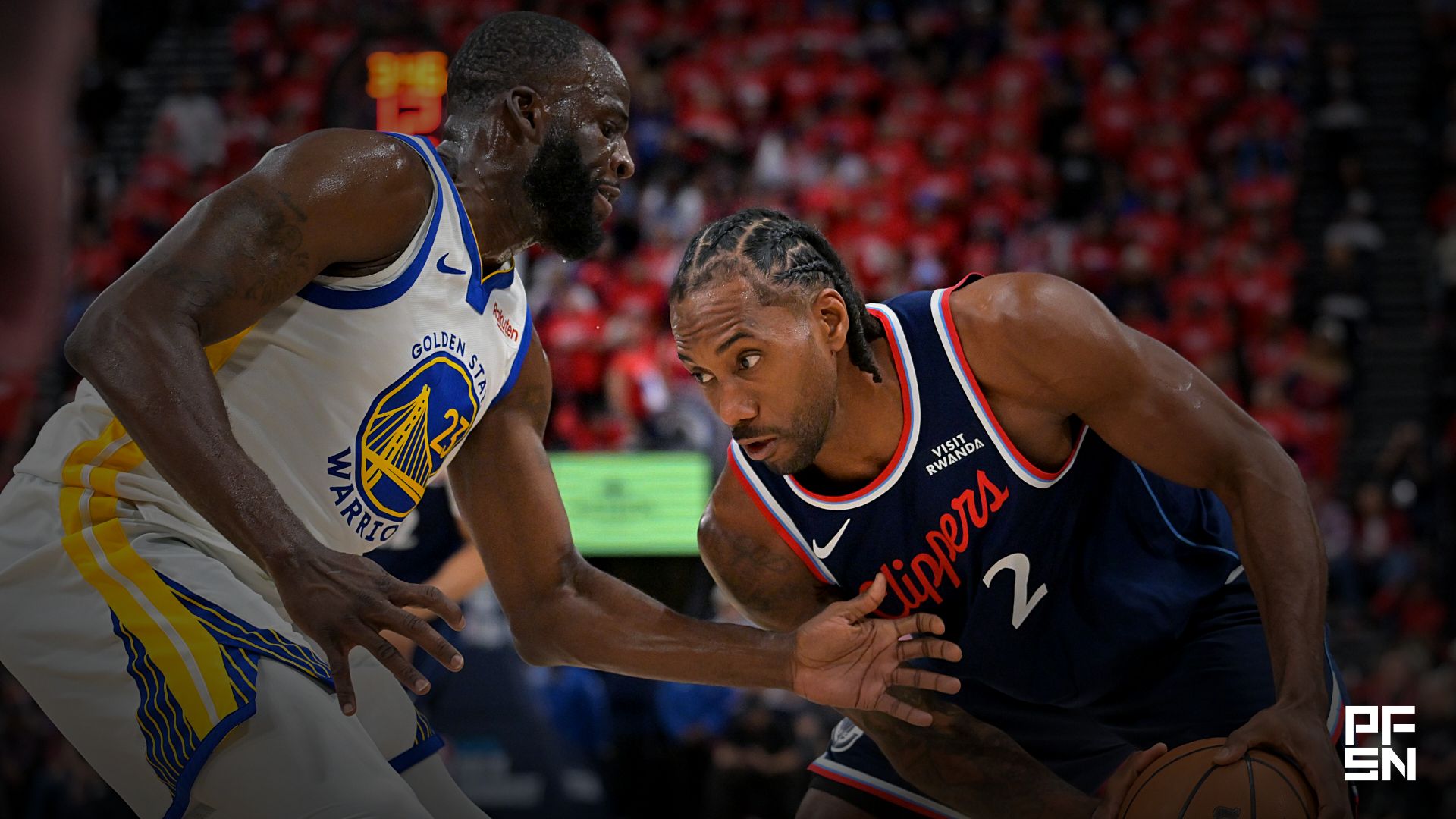 'DEFENSIVE MASTERCLASS' -- NBA World Reacts as Draymond Green 'CLAMPS' Kawhi Leonard in Warriors' Play-In Comeback