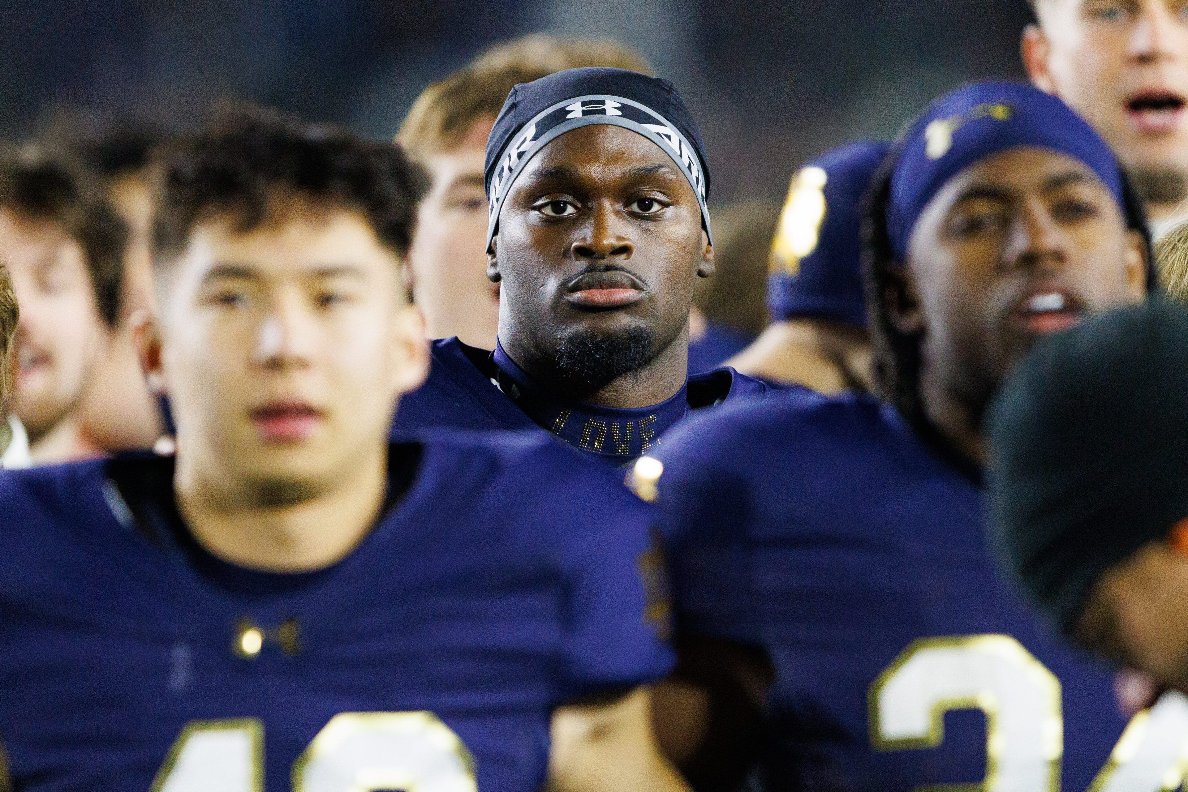 Jeremiyah Love Takes Definitive Stand on Notre Dame Joining a ...