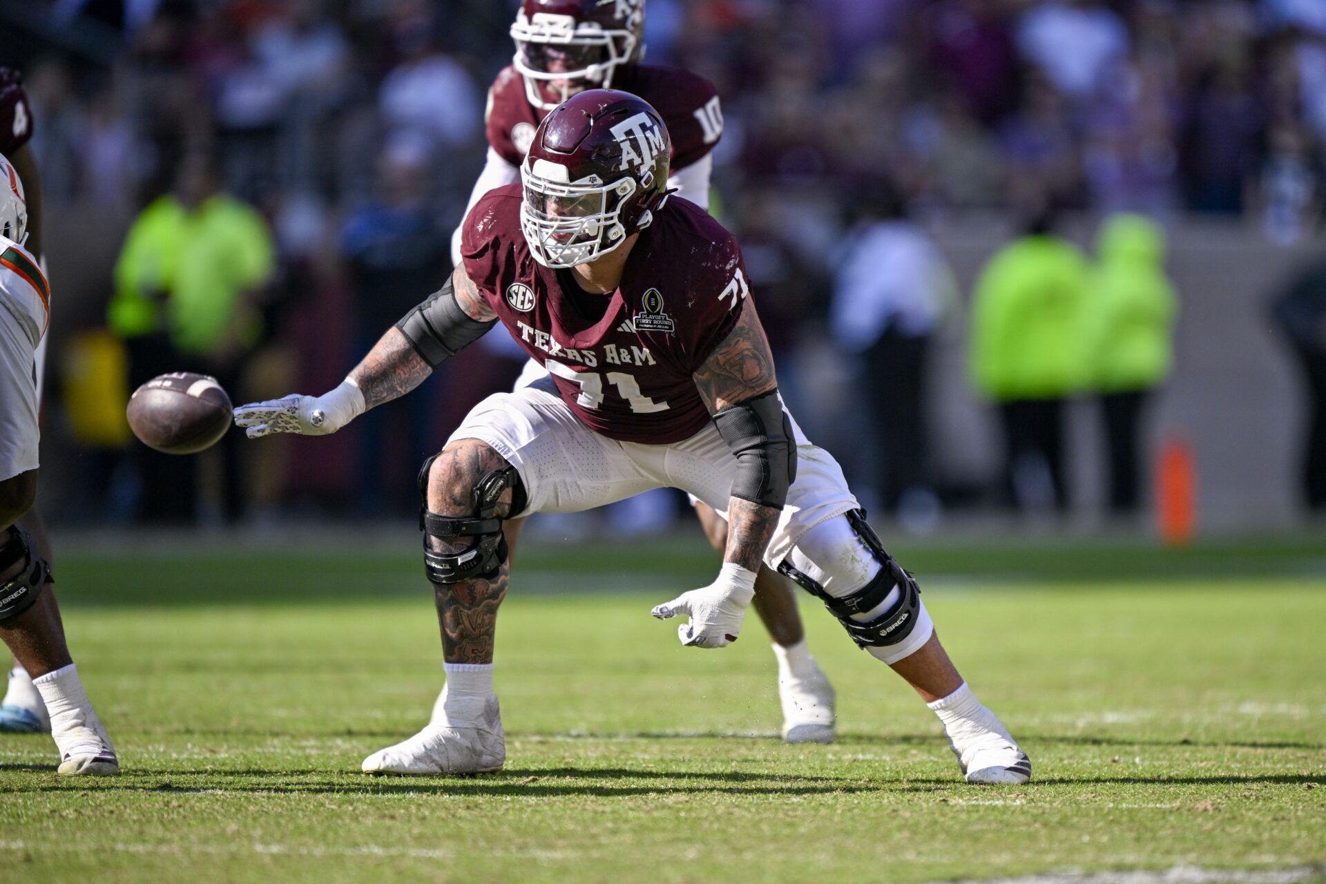 NFL Draft Buzz: Analyst Declares Chase Bisontis a ‘Clear-Cut Star’ with ‘Bada**’ Mentality