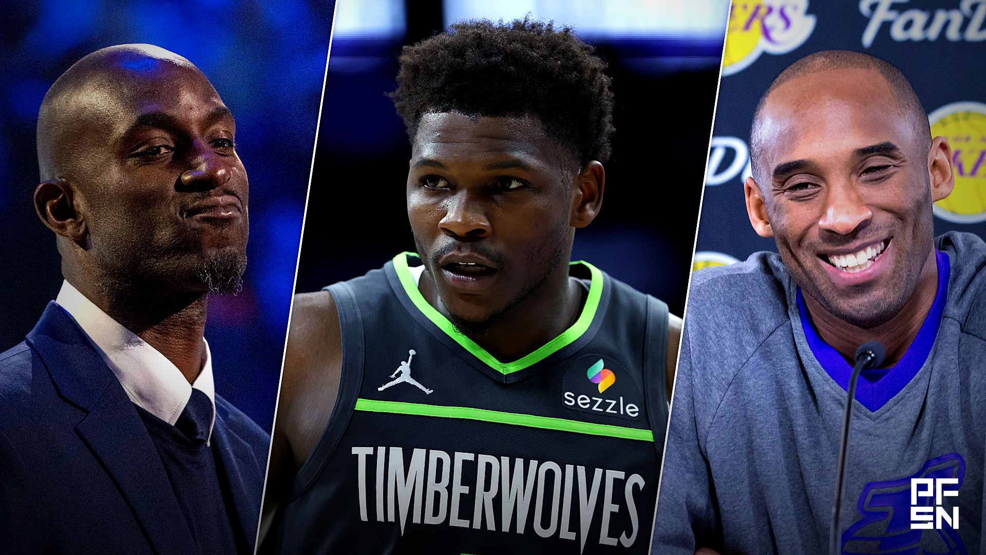 Kevin Garnett Issues Kobe Bryant-Esque Challenge to Timberwolves Star Anthony Edwards After NBA Awards Ineligibility