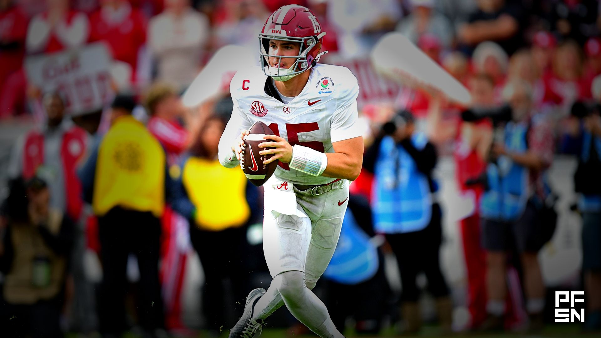 ‘Ty Simpson Ain’t It’ -- NFL Analyst’s Warning on Alabama QB Complicates Steelers’ QB Search