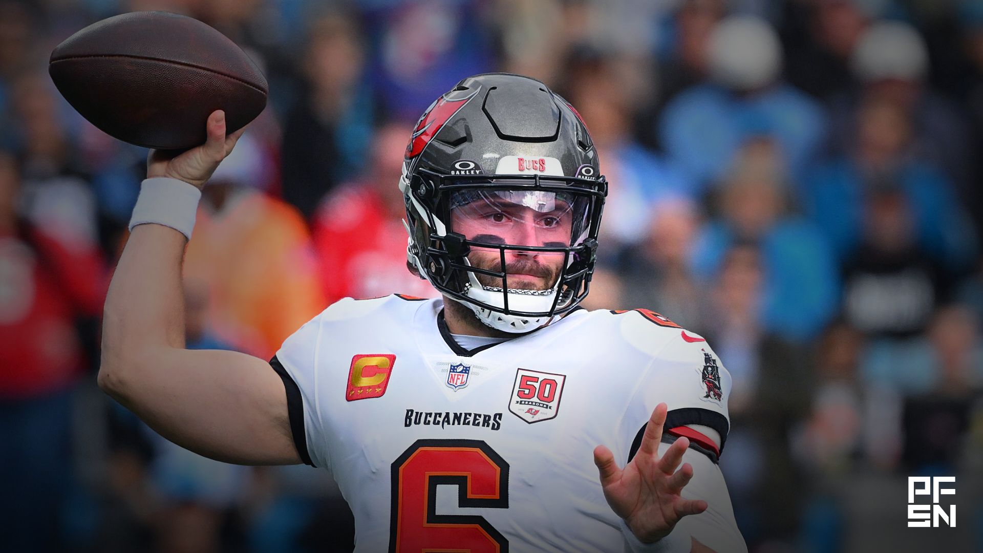 'Keep Your Flexibility' -- NFL Analyst Warns Buccaneers to Pump Brakes on Baker Mayfield Extension Talk