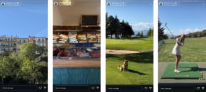 Jannik Sinner's girlfriend Laila Hasanovic on Instagram