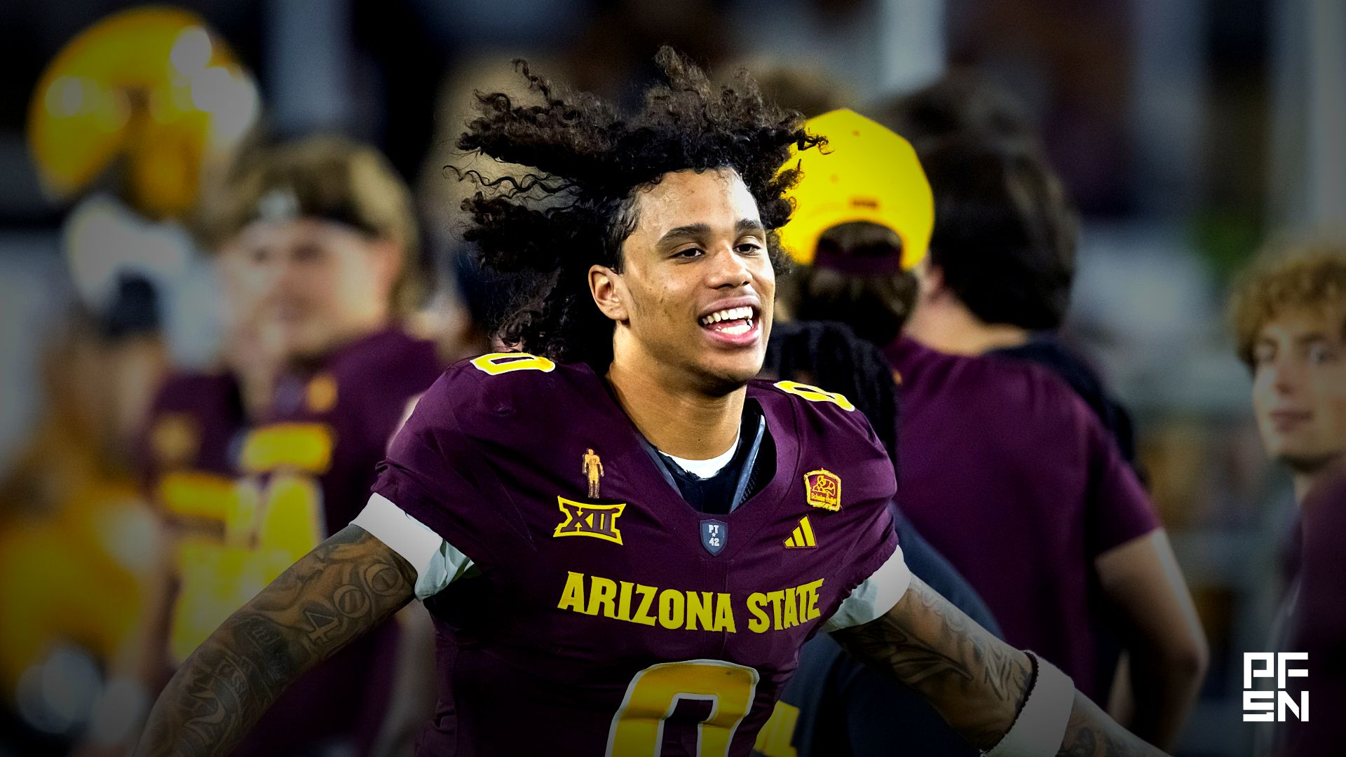 NFL Draft Rumors: Jordyn Tyson Emerging As Option for Team With Top-5 Overall Pick