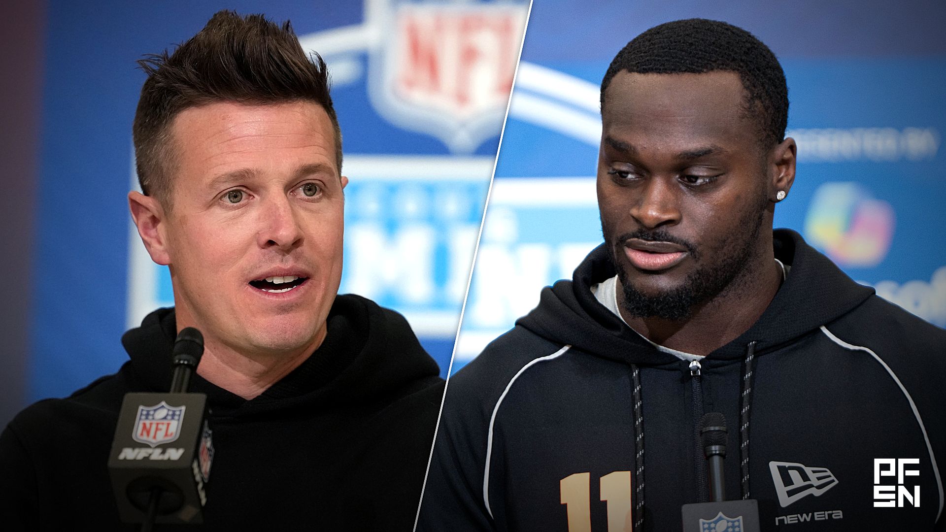 Cardinals HC Mike LaFleur Refuses To Rule Out Possibility of Arizona Drafting Jeremiyah Love With No. 3 Pick