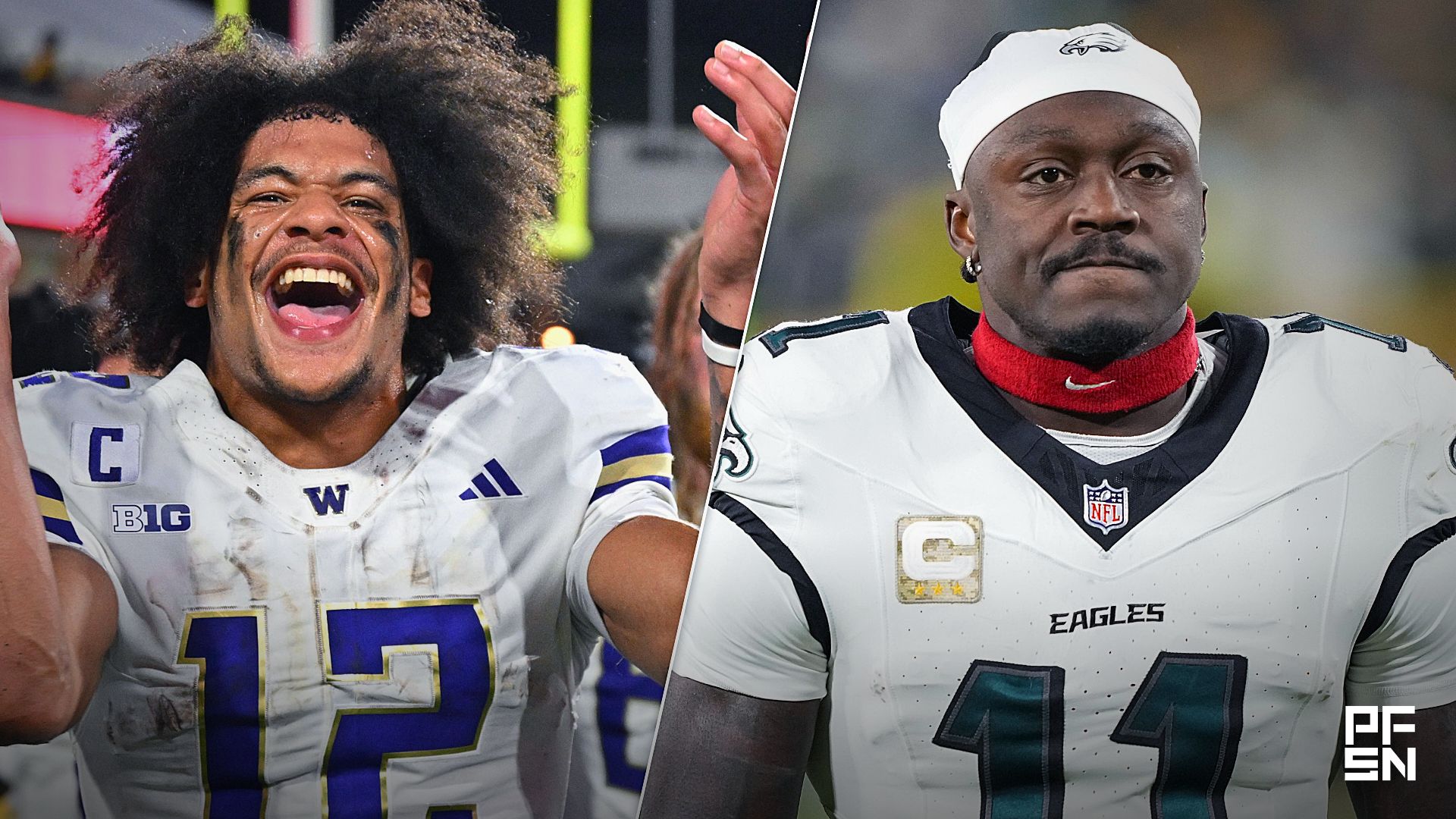 ‘He Profiles Like A.J. Brown’ – Ex-NFL GM Names 21-TD WR As Perfect Replacement for Eagles Superstar