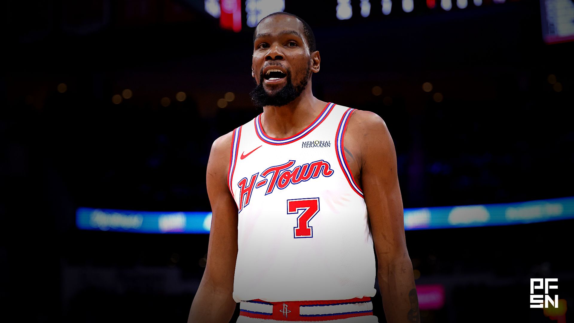 What Happened to Kevin Durant? Latest on the Rockets Star's Injury, Return Timeline, Why He's Out for Game 1 vs. Lakers