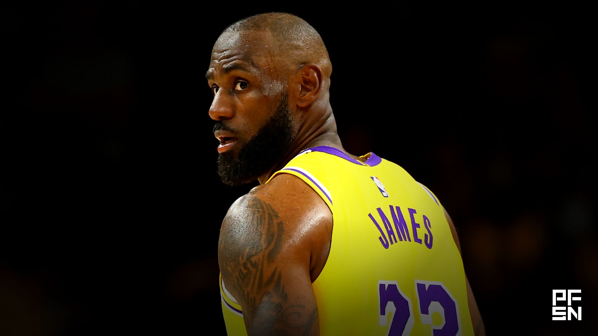 'Insane,' 'Nobody Has Ever Done This' -- NBA World Reacts as Lakers' LeBron James Sets Multiple Playoff Records in Year 23