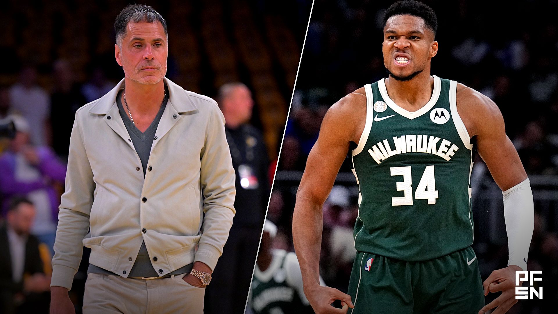 ‘Trade For Giannis (Antetokounmpo)!’ — Lakers Fan Asks GM Rob Pelinka to Acquire the $175,369,698 Star